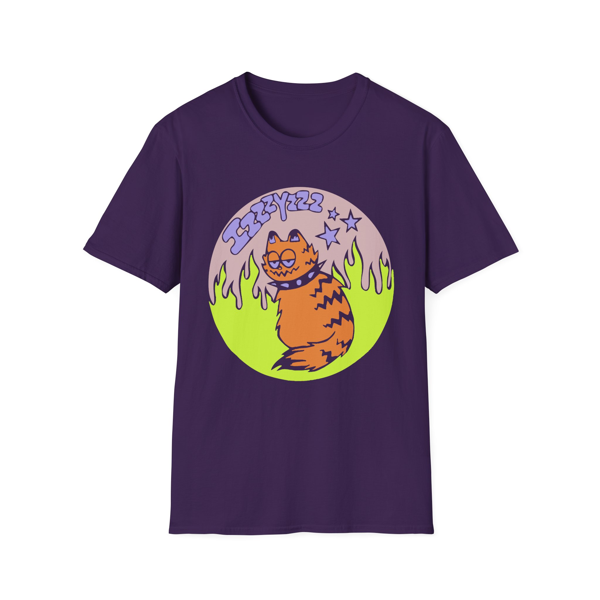 Izzzyzzz Rawr Unisex Softstyle T-Shirt