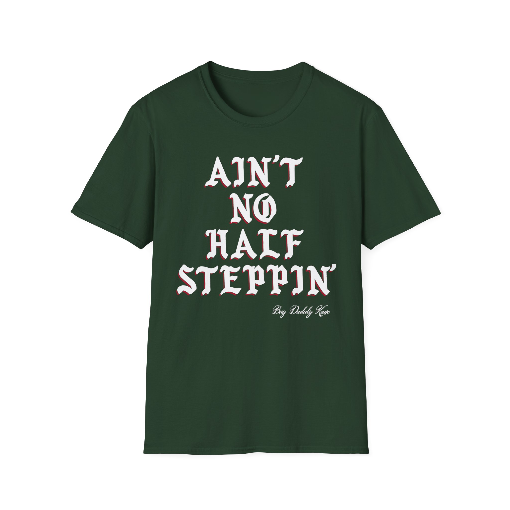 Big Daddy Kane Ain't No Half Steppin Unisex Softstyle T-Shirt
