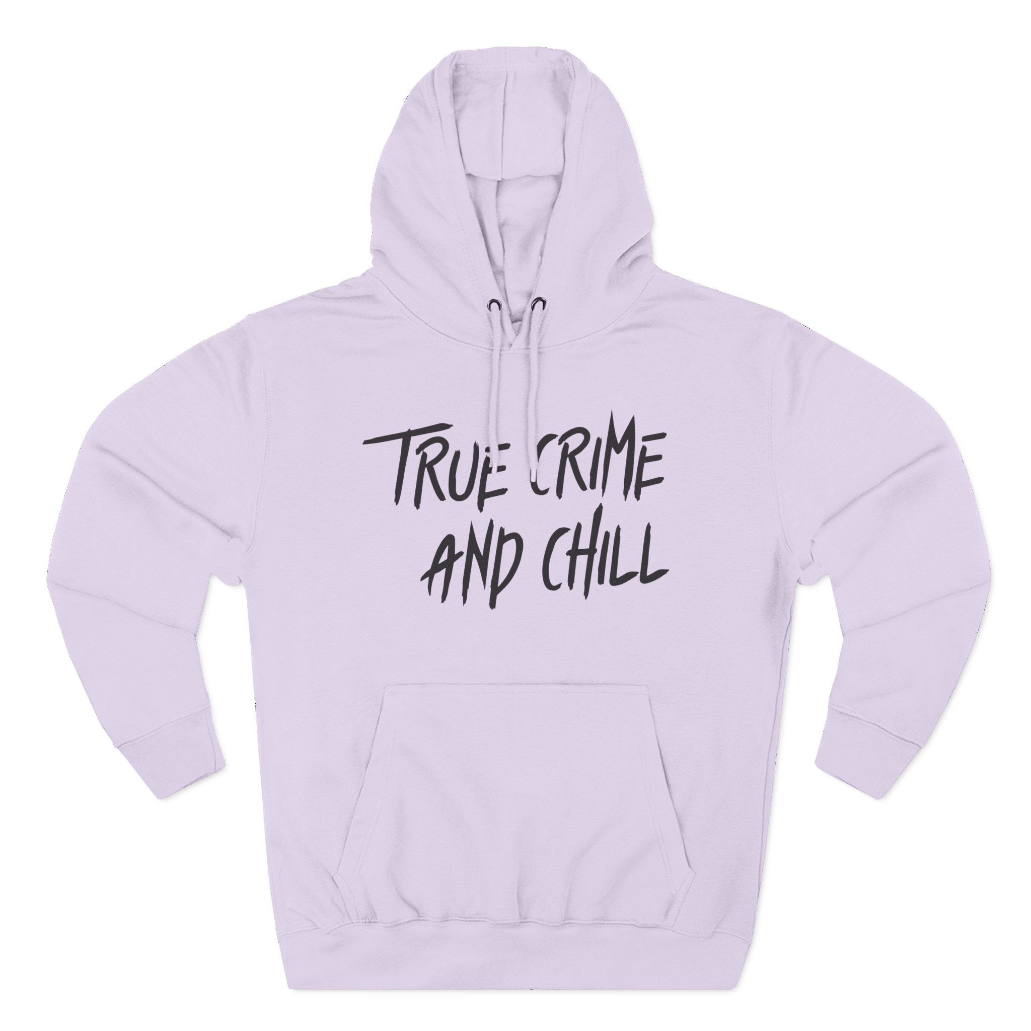 Kendall Rae True Crime and Chill Three-Panel Fleece Hoodie