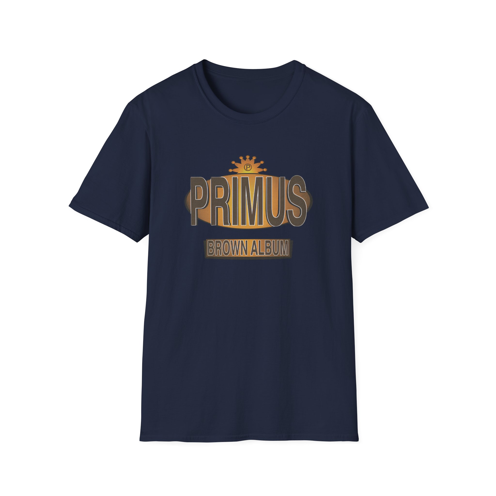 Primus Brown Album Unisex Softstyle T-Shirt