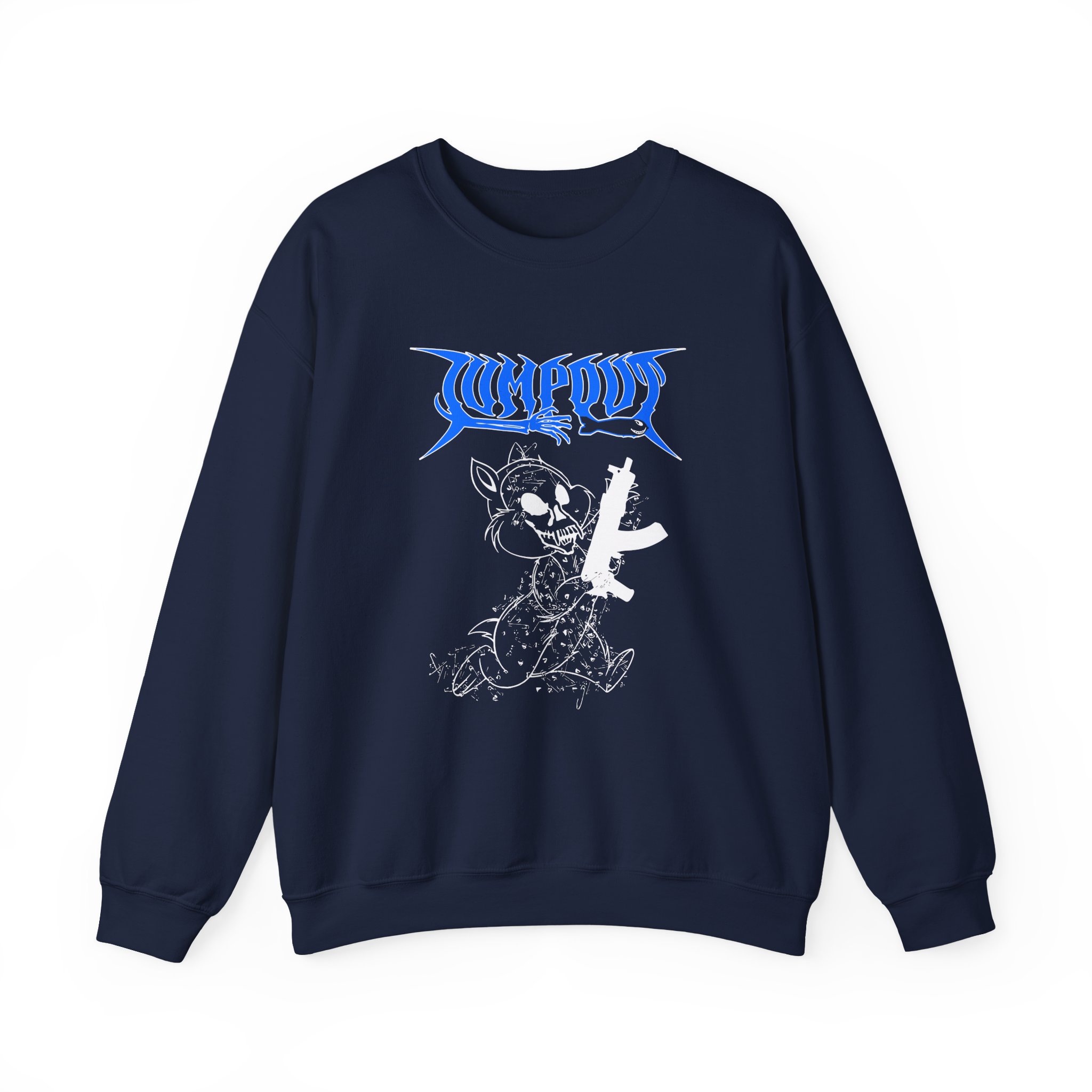 Osamason Jumpout Bunny Unisex Heavy Blendâ„¢ Crewneck Sweatshirt