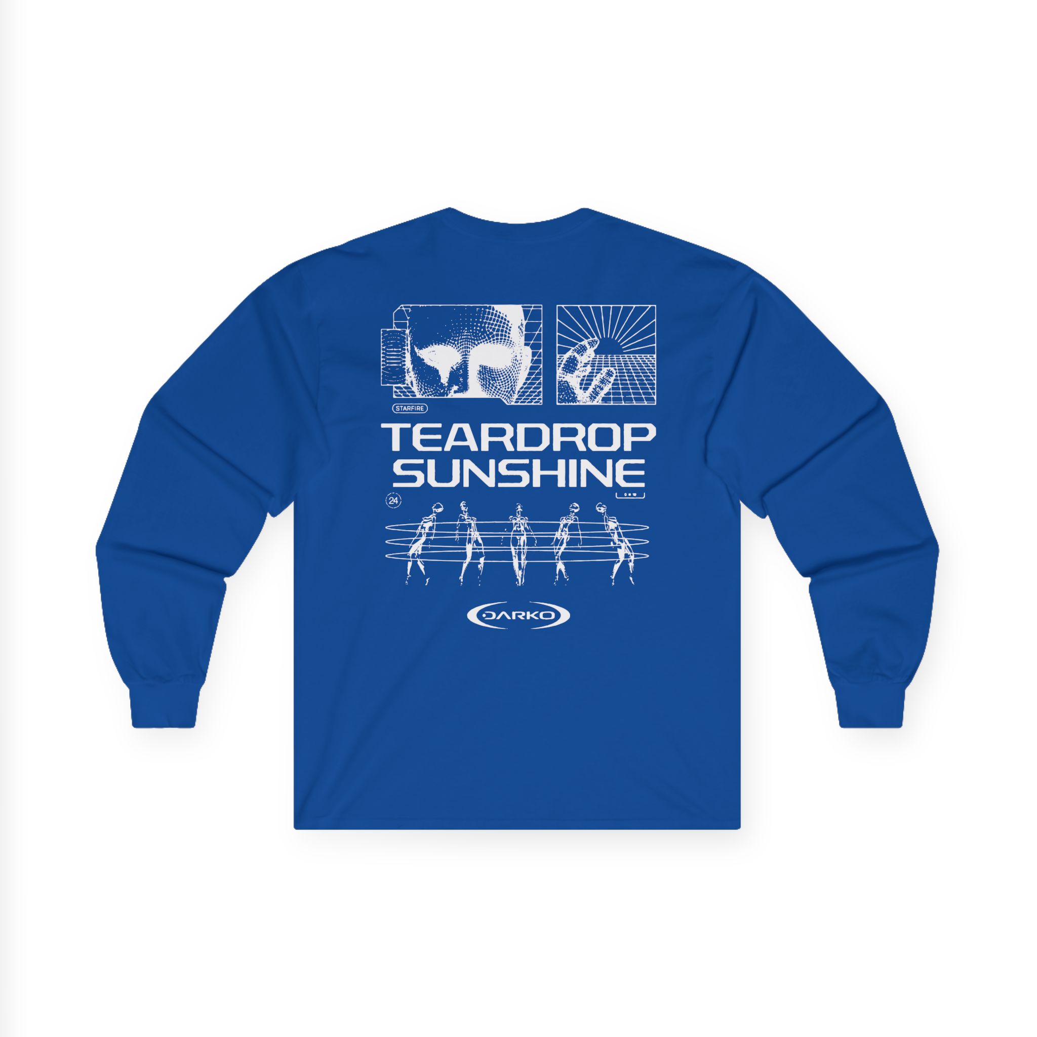 Darko Dethmask Unisex Ultra Cotton Long Sleeve Tee