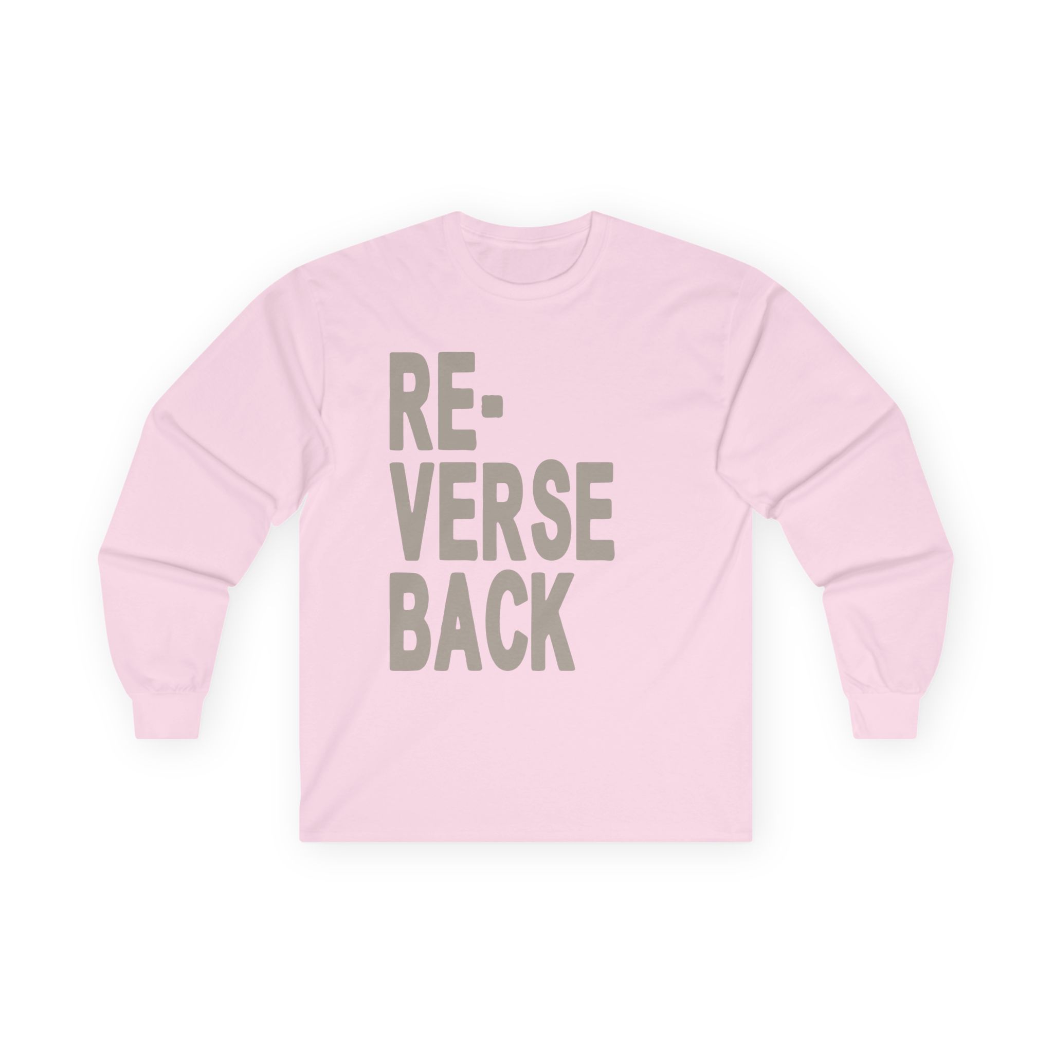 Armchair Expert Reverse Back Unisex Ultra Cotton Long Sleeve Tee