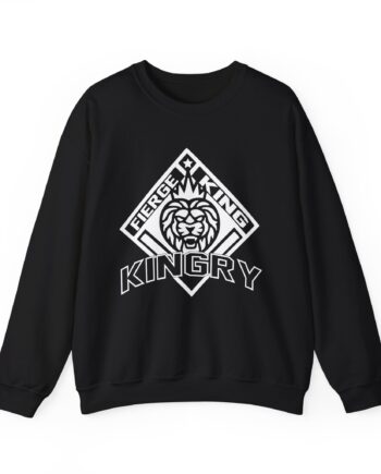Ryan Garcia King Ry Lion Unisex Heavy Blend™ Crewneck Sweatshirt