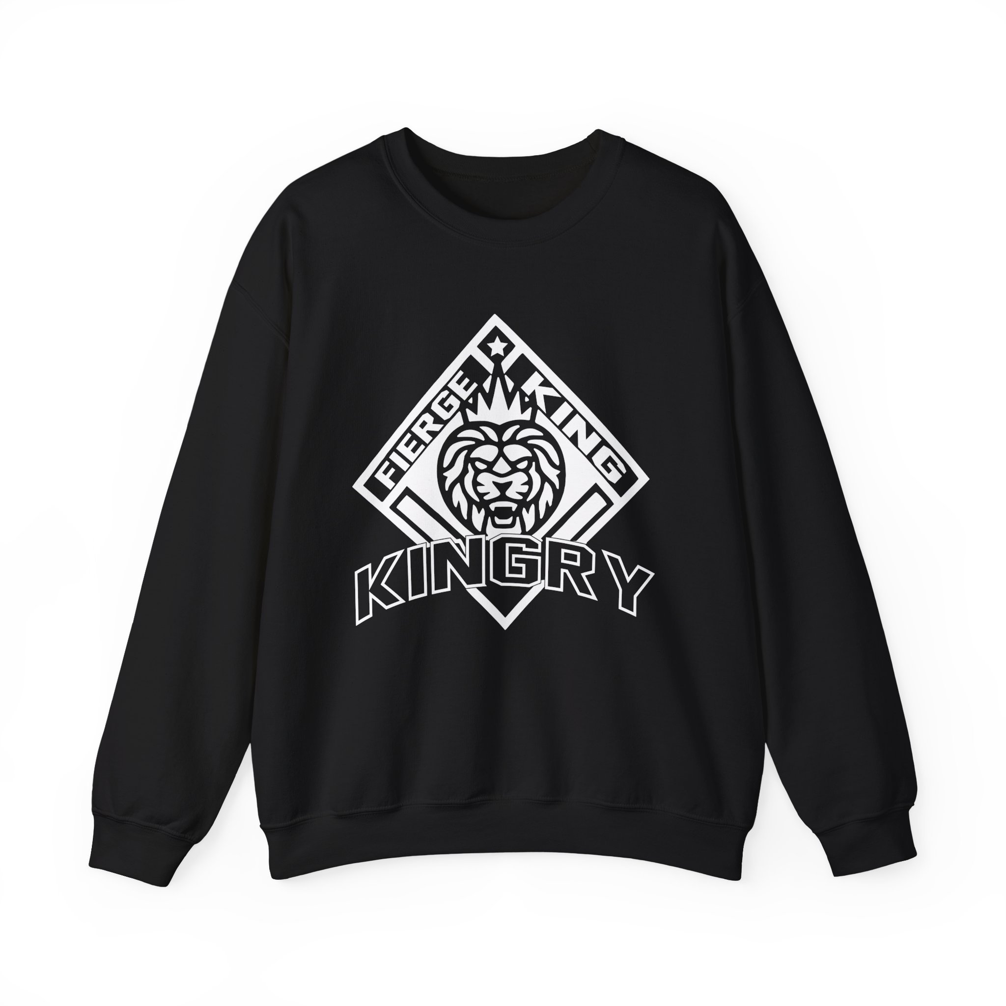 Ryan Garcia King Ry Lion Unisex Heavy Blendâ„¢ Crewneck Sweatshirt