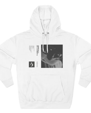 Animals as Leaders Red Miso Three-Panel Fleece Hoodie