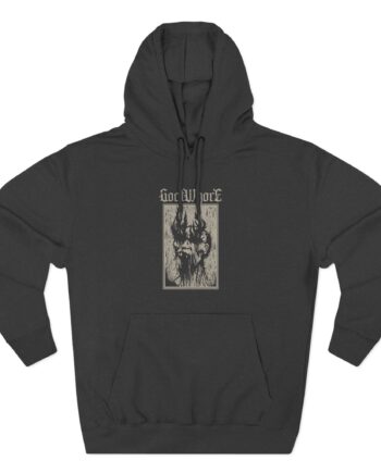 Goatwhore Q Three-Panel Fleece Hoodie