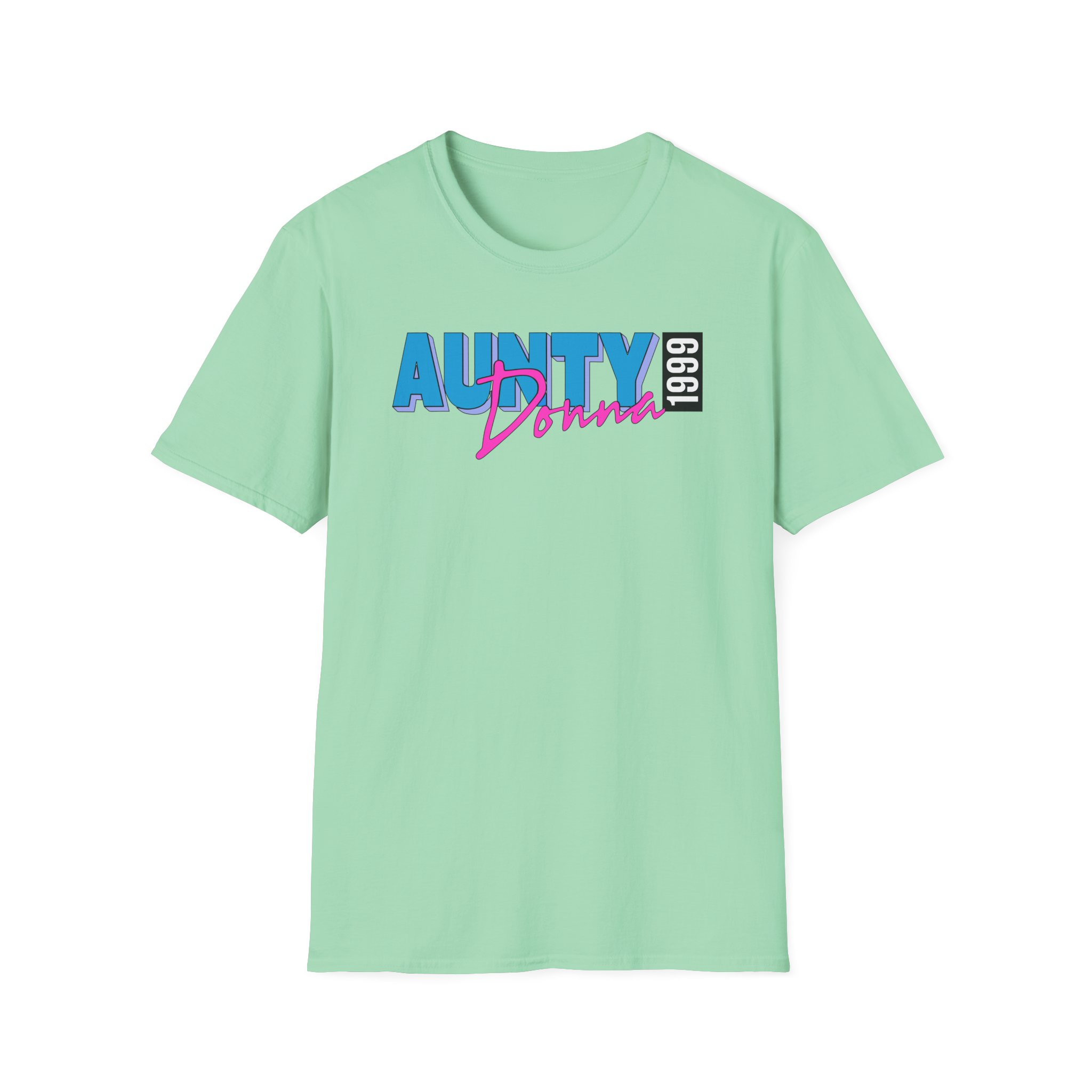 Aunty Donna Unisex Softstyle T-Shirt