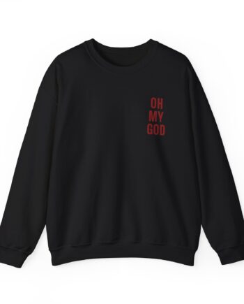 Adele Oh My God Unisex Heavy Blend™ Crewneck Sweatshirt