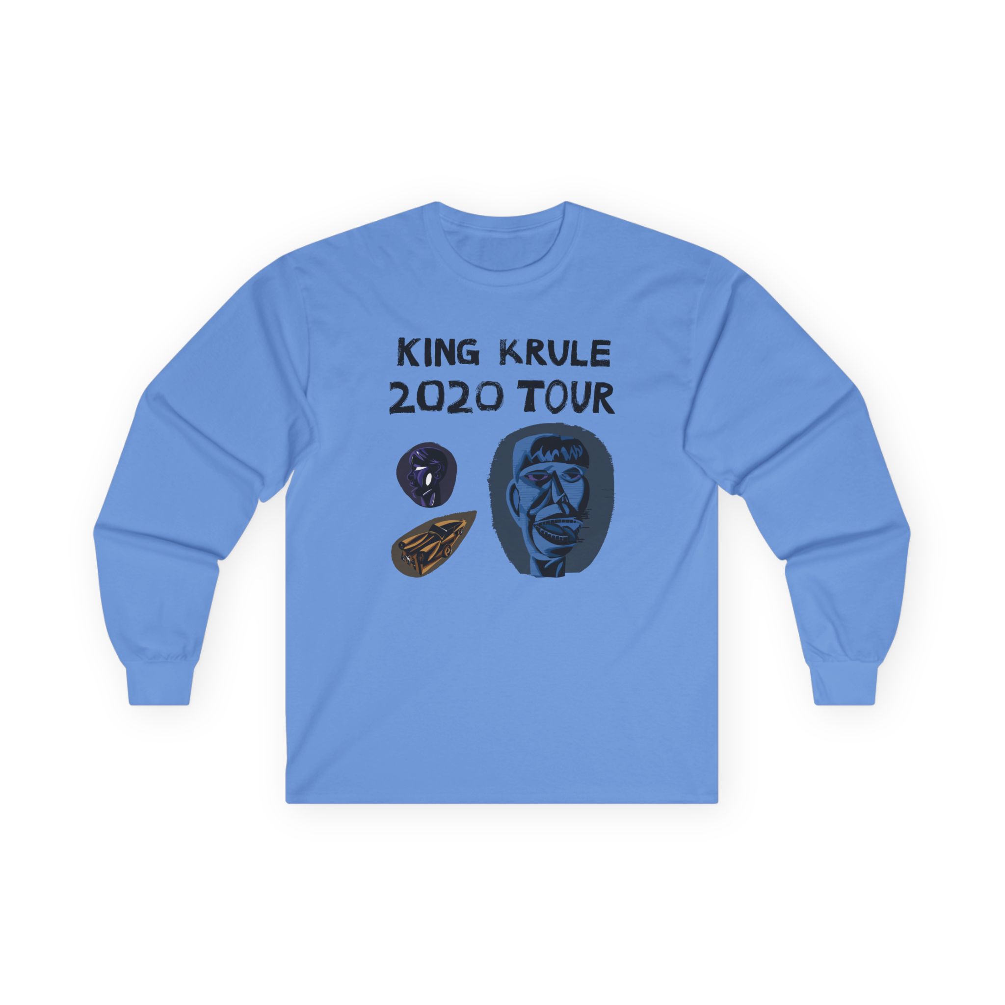 King Krule King Krule Tour Uk Europe Unisex Ultra Cotton Long Sleeve Tee