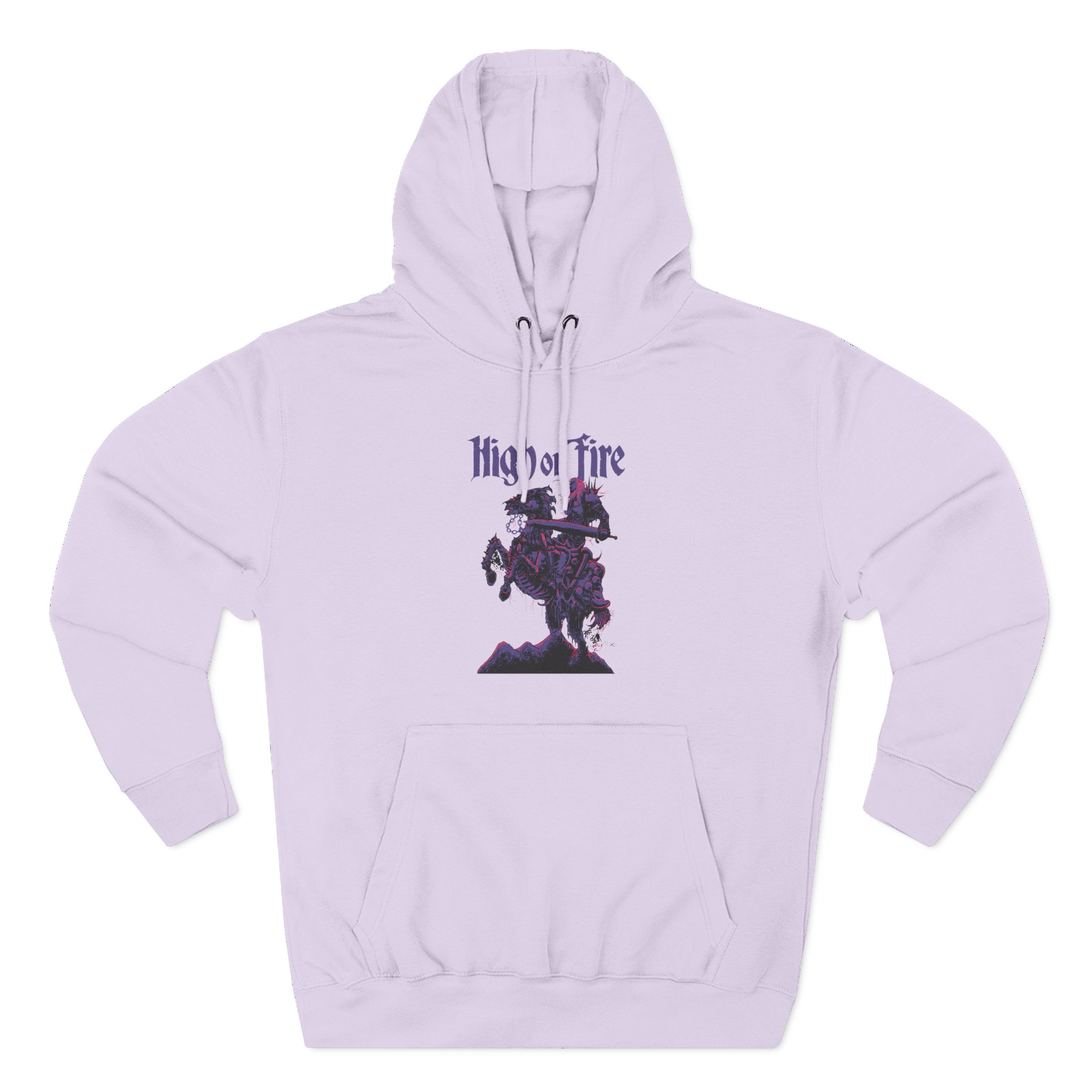 High on Fire Lifetaker Three-Panel Fleece Hoodie