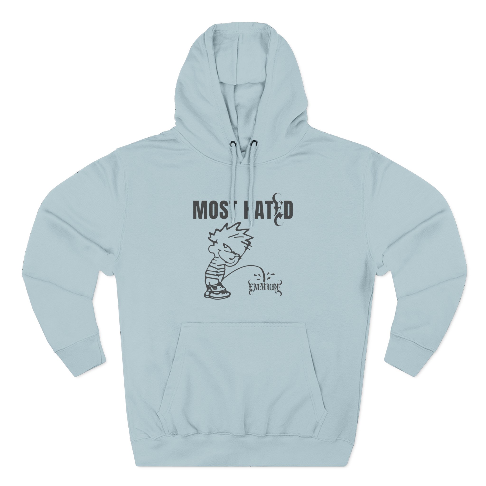 Emmure Most Hated Three-Panel Fleece Hoodie