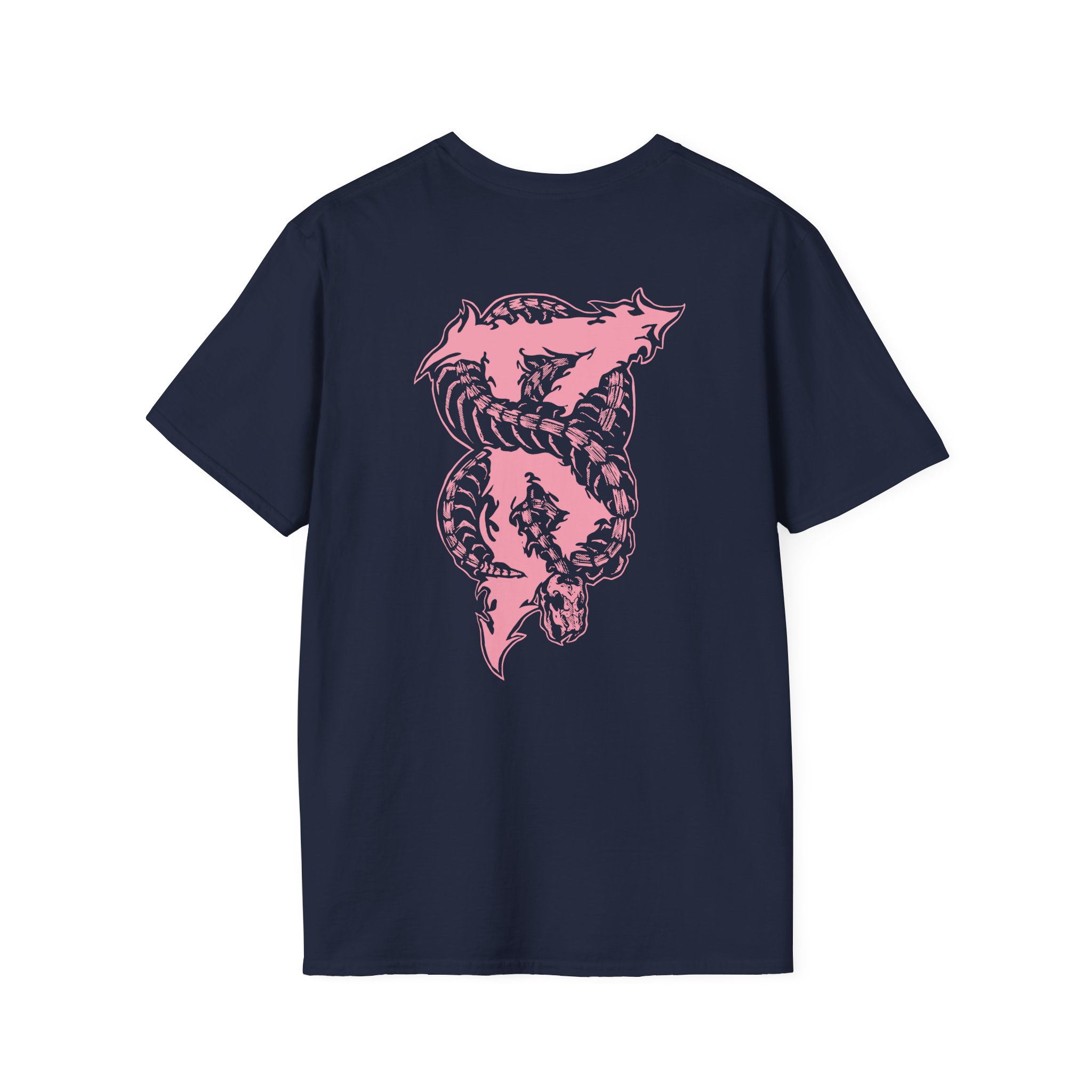 Beartooth Metal Snake Unisex Softstyle T-Shirt