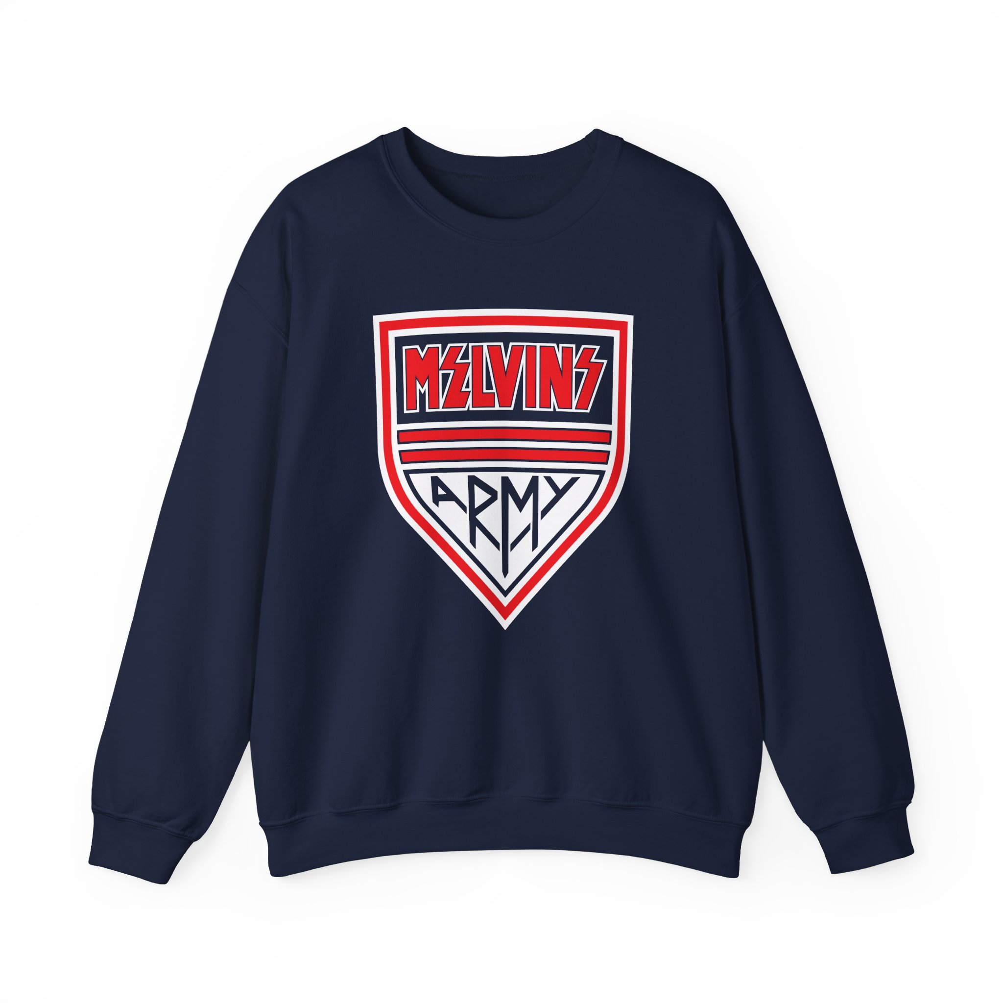 Melvins Army Unisex Heavy Blendâ„¢ Crewneck Sweatshirt