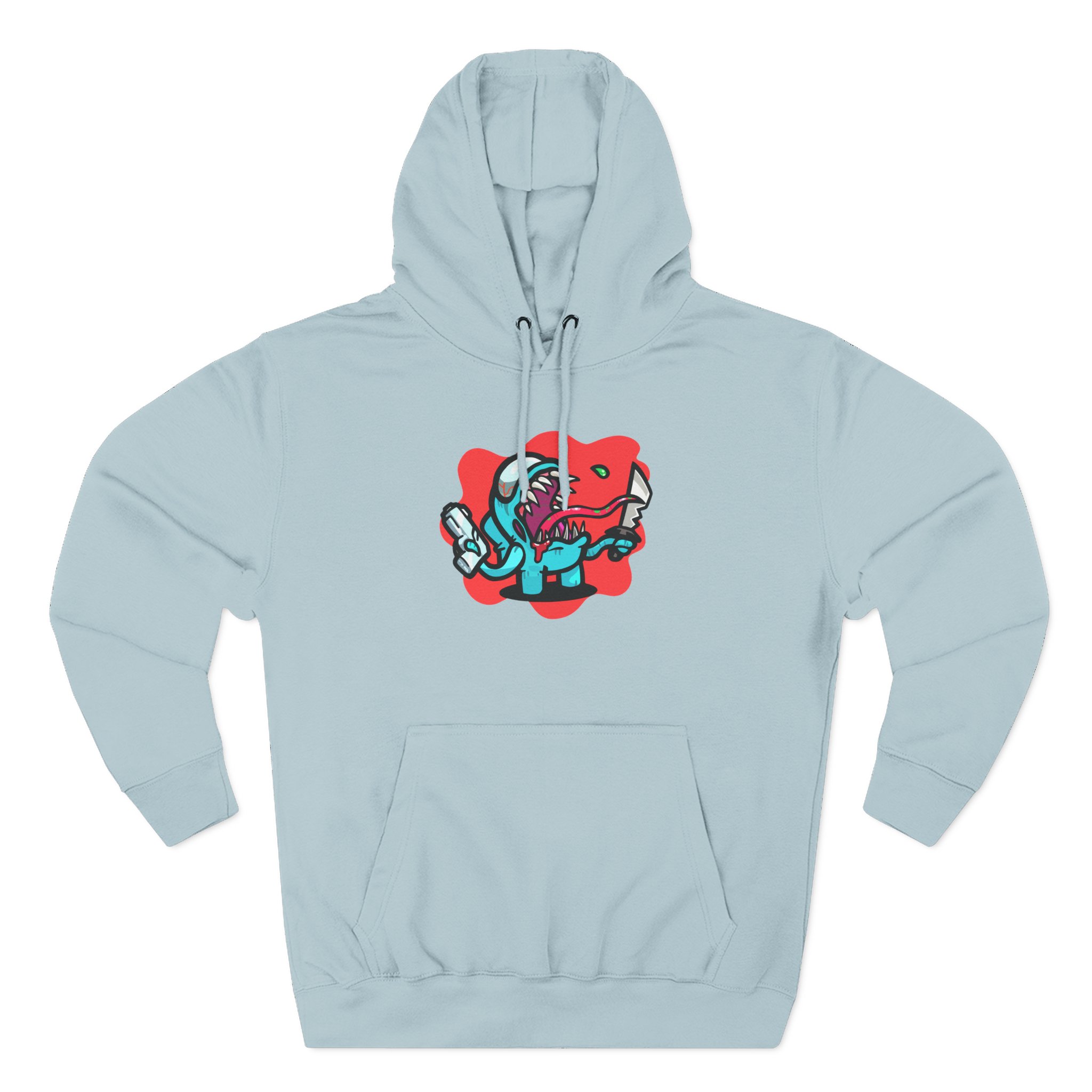 Ssundee Sus Three-Panel Fleece Hoodie