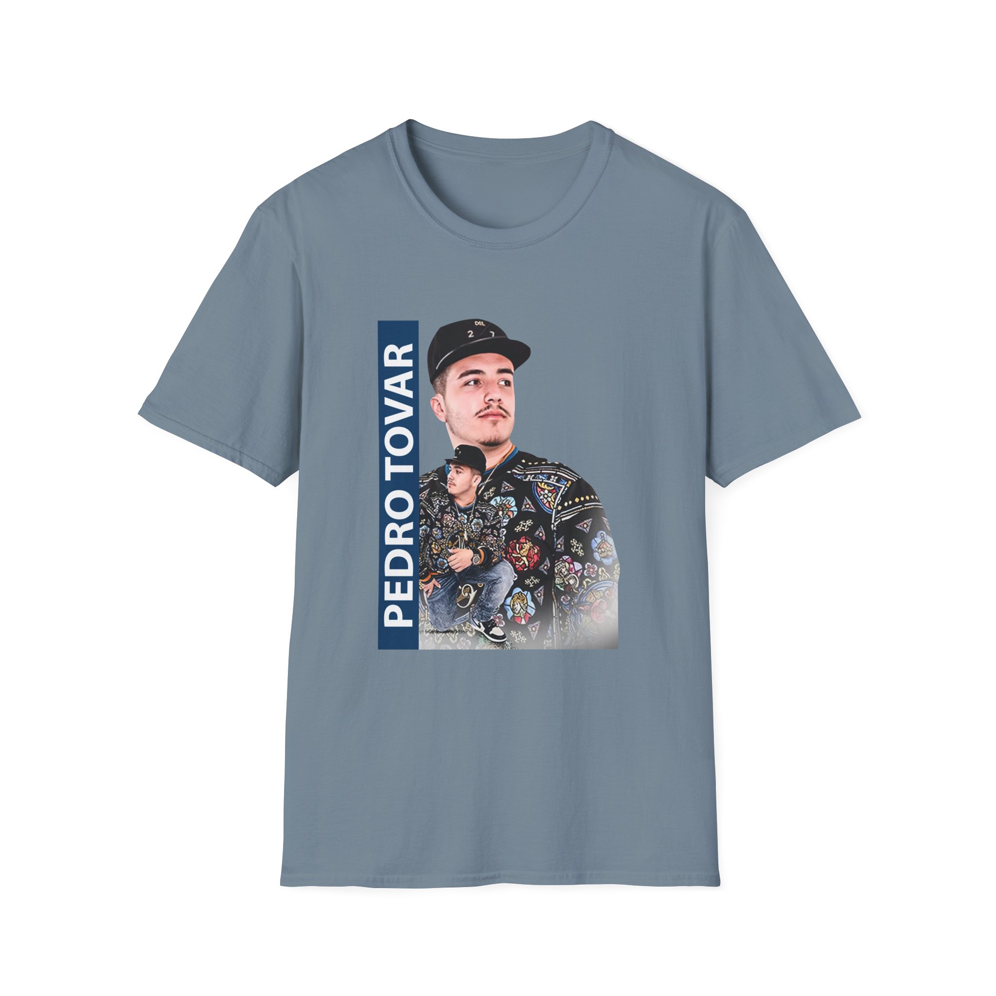 Eslabon Armado Merch Pedro Tovar Unisex Softstyle T-Shirt