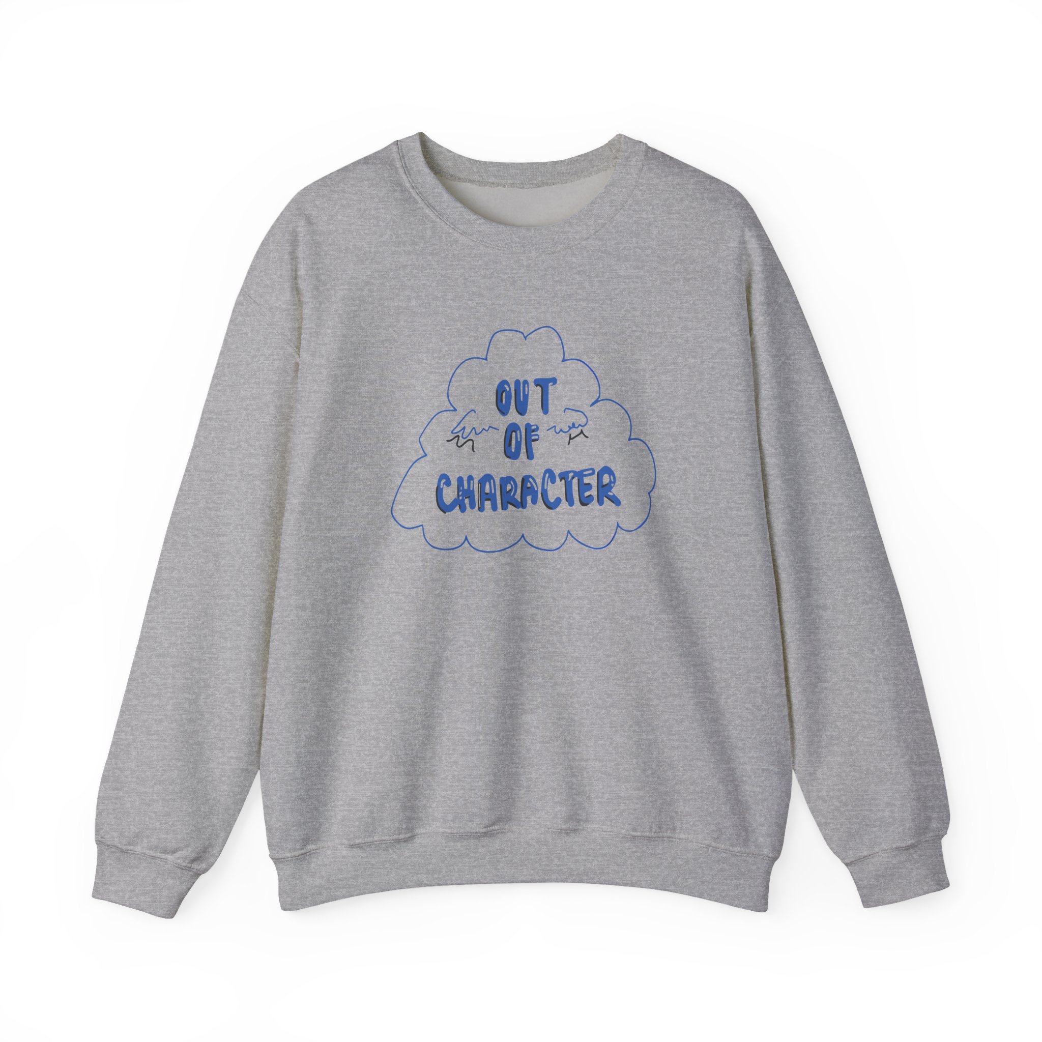 Out of Character Unisex Heavy Blendâ„¢ Crewneck Sweatshirt