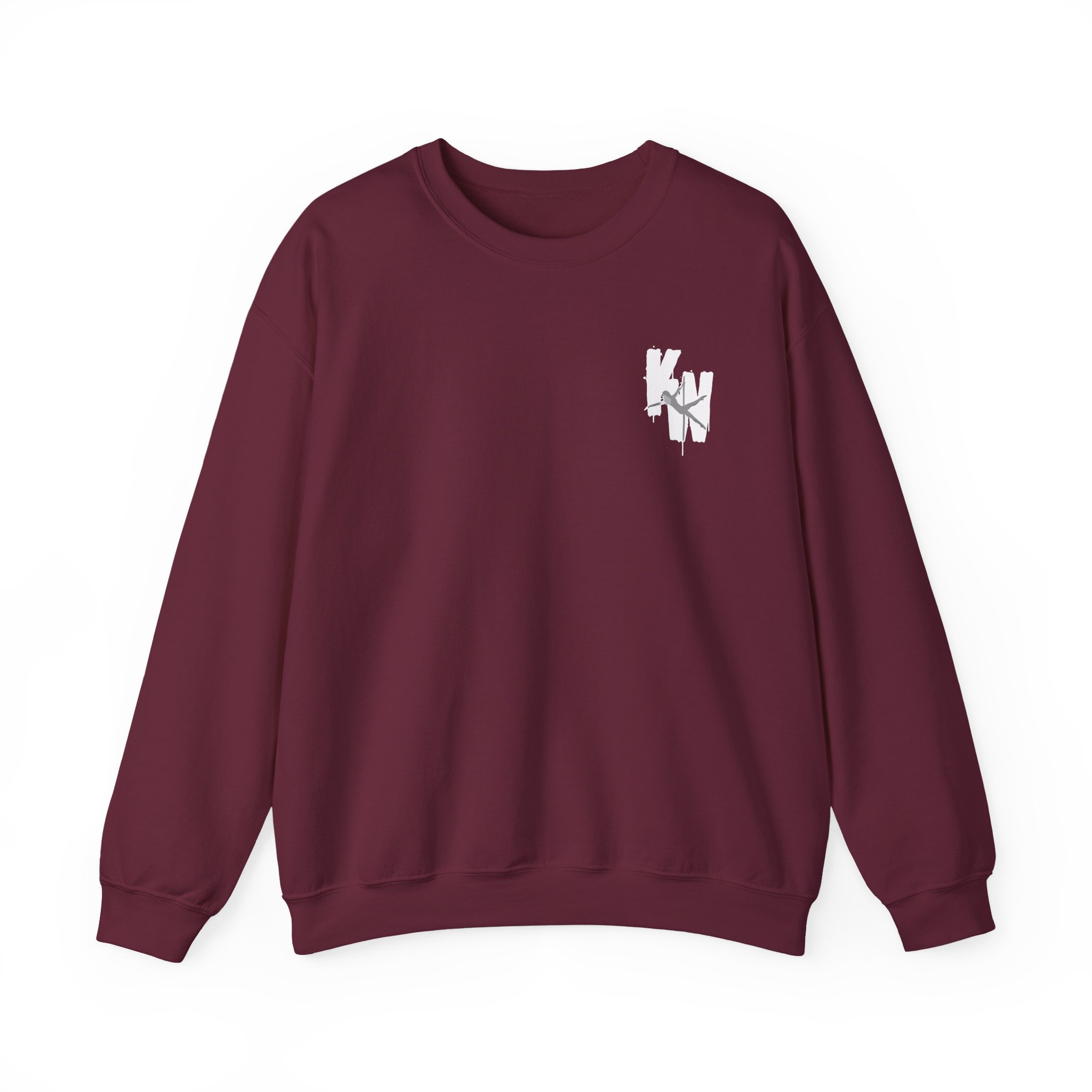 Koe Wetzel Kw Gentleman's Club Unisex Heavy Blendâ„¢ Crewneck Sweatshirt