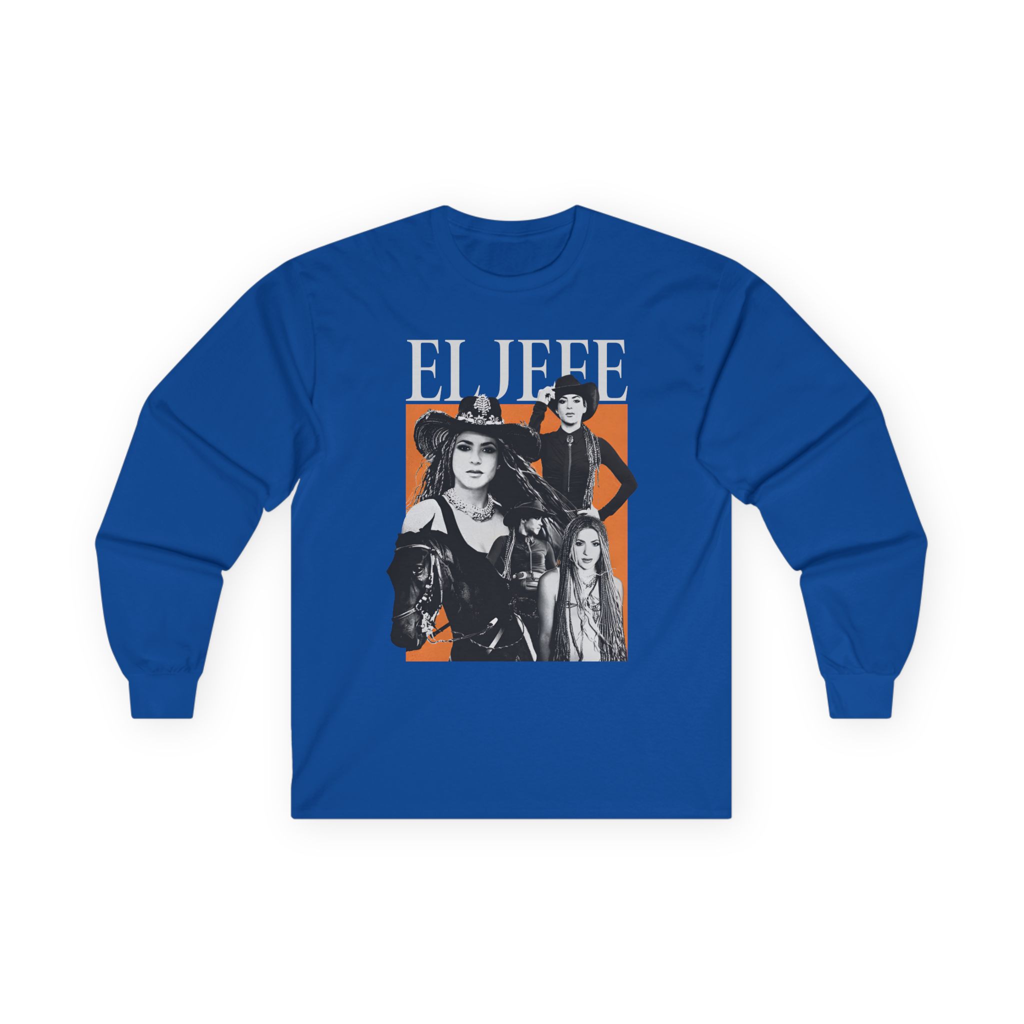 Shakira El Jefe Unisex Ultra Cotton Long Sleeve Tee