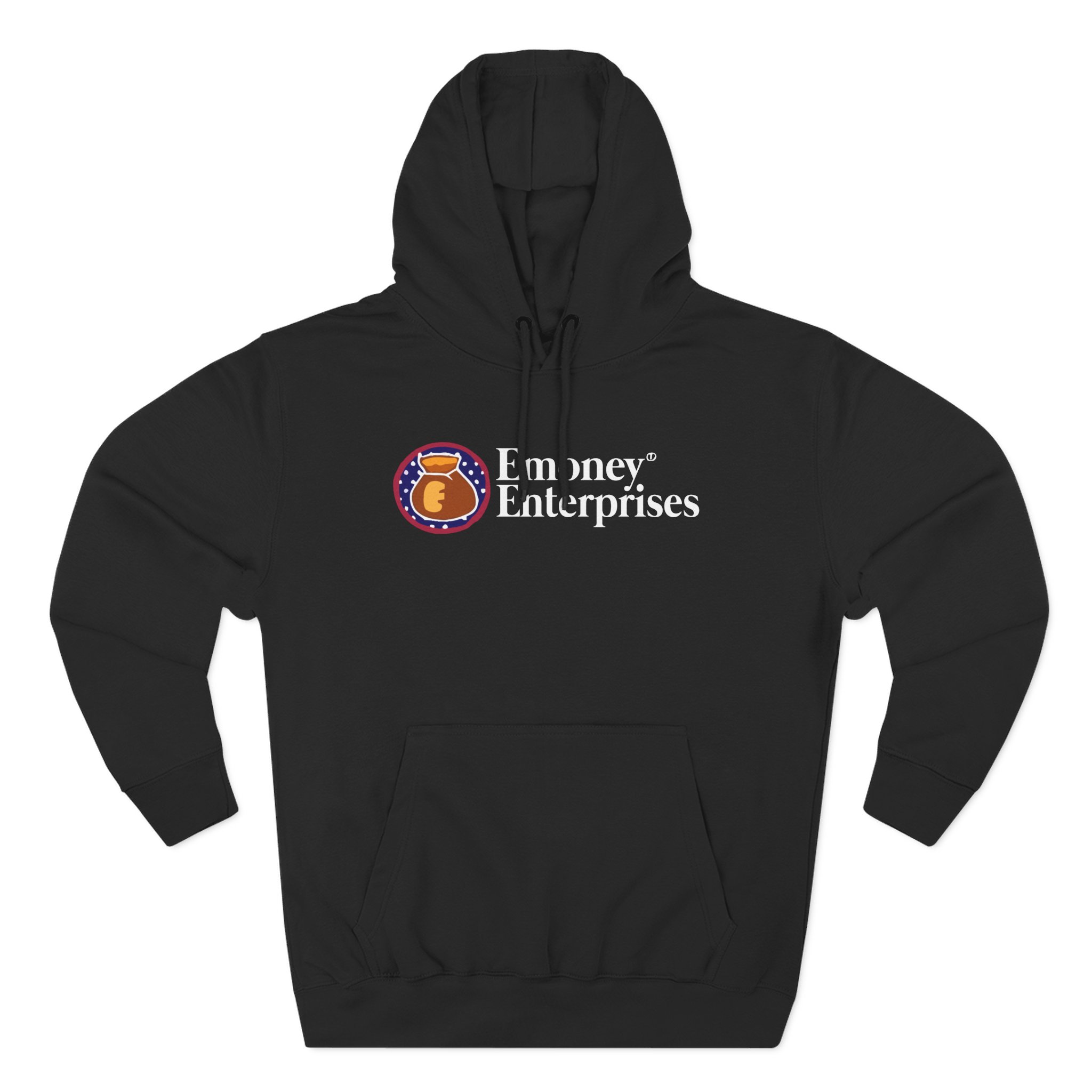 Erobb221 Emoney Enterprises Three-Panel Fleece Hoodie