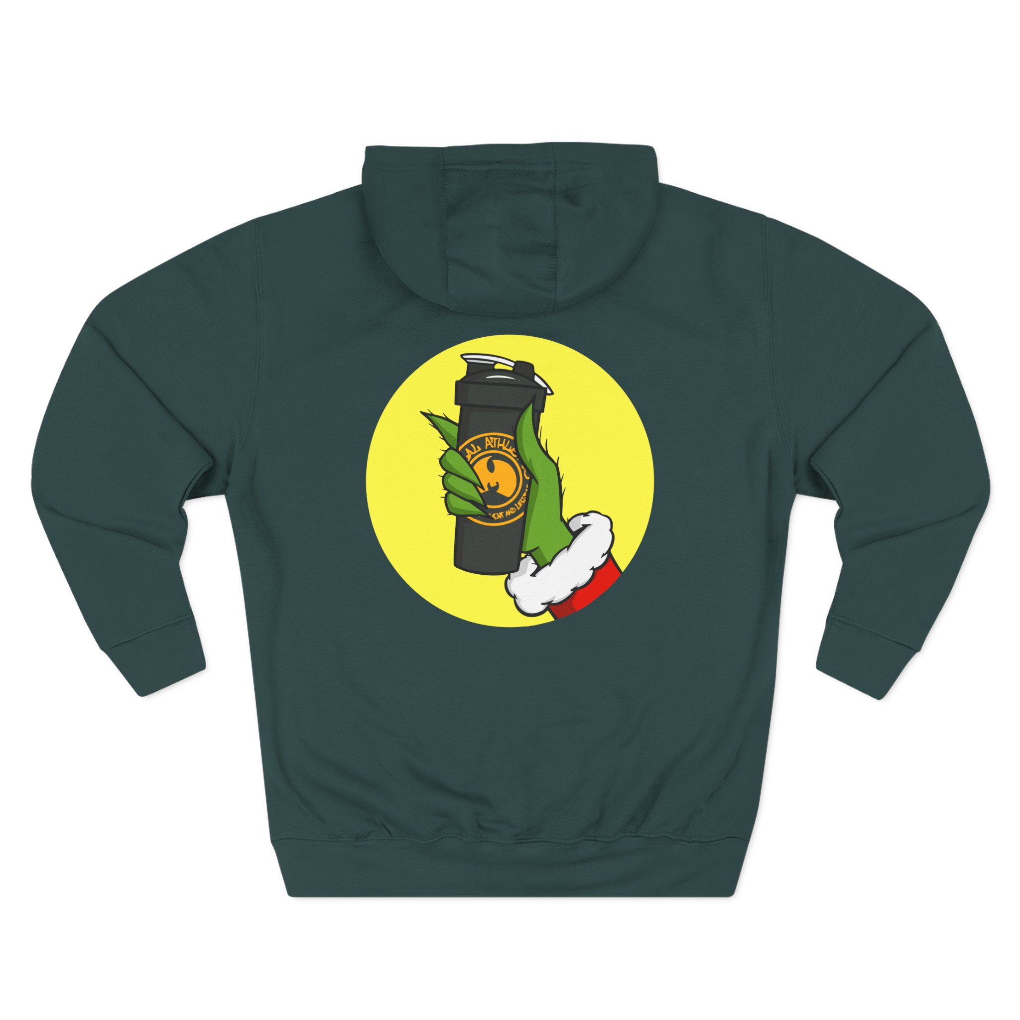 Method Man Grinch Three-Panel Fleece Hoodie