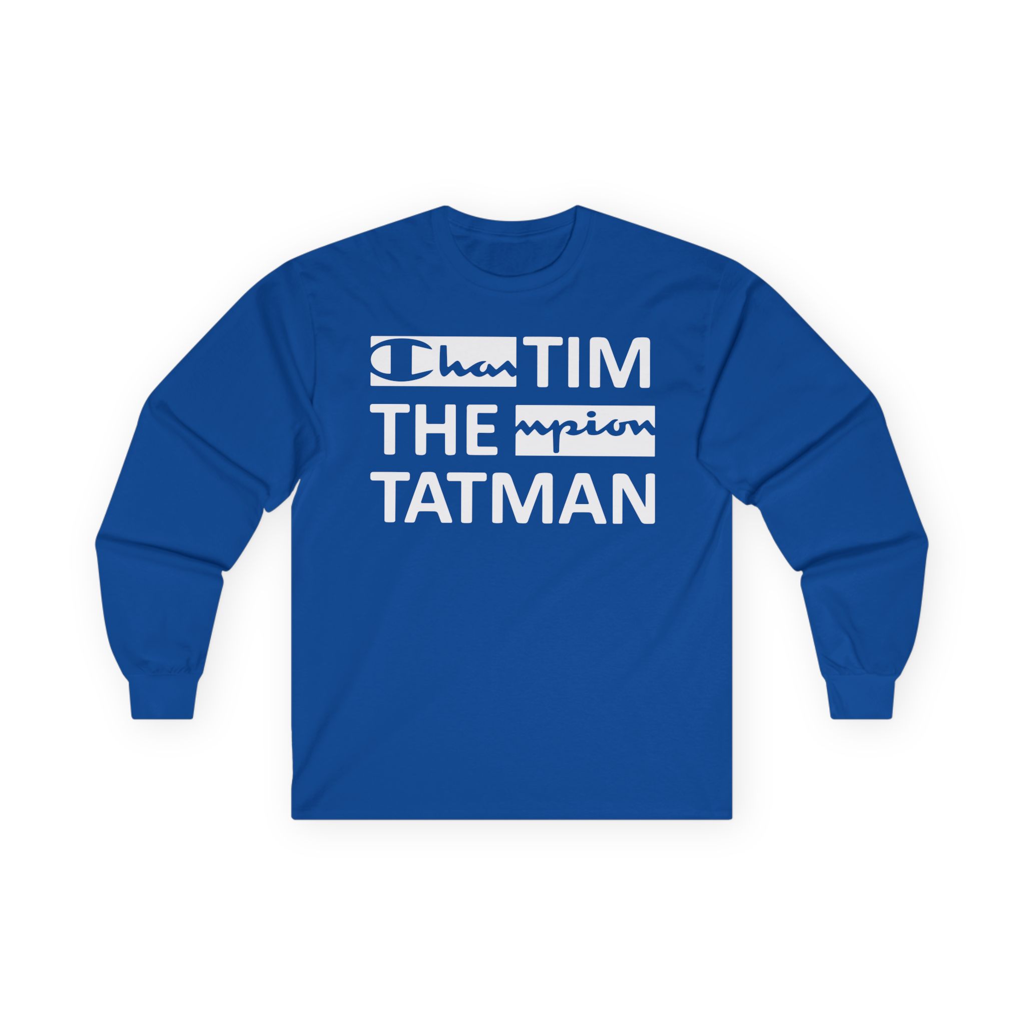 Timthetatman Champion Unisex Ultra Cotton Long Sleeve Tee