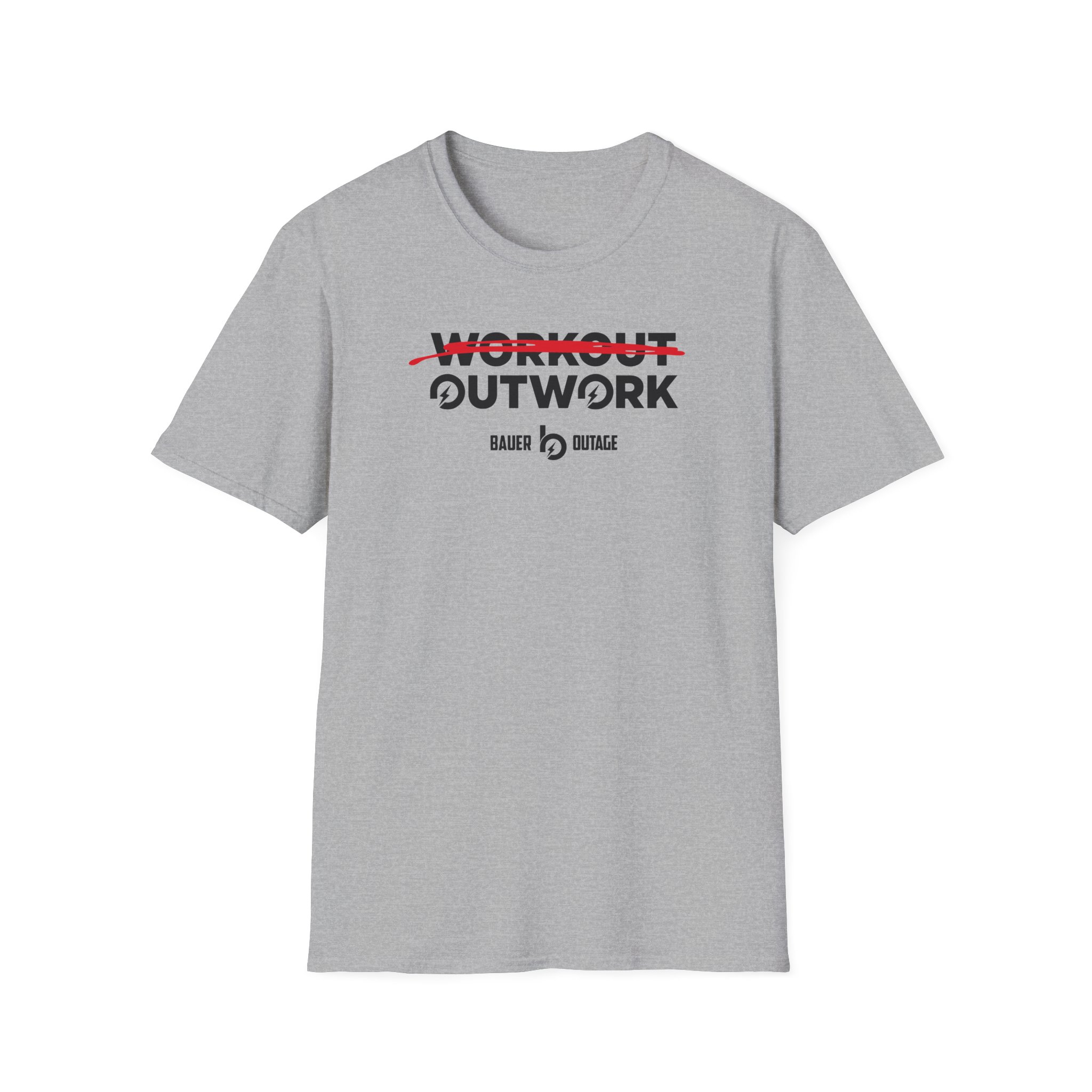 Trevor Bauer Outwork Workout Unisex Softstyle T-Shirt