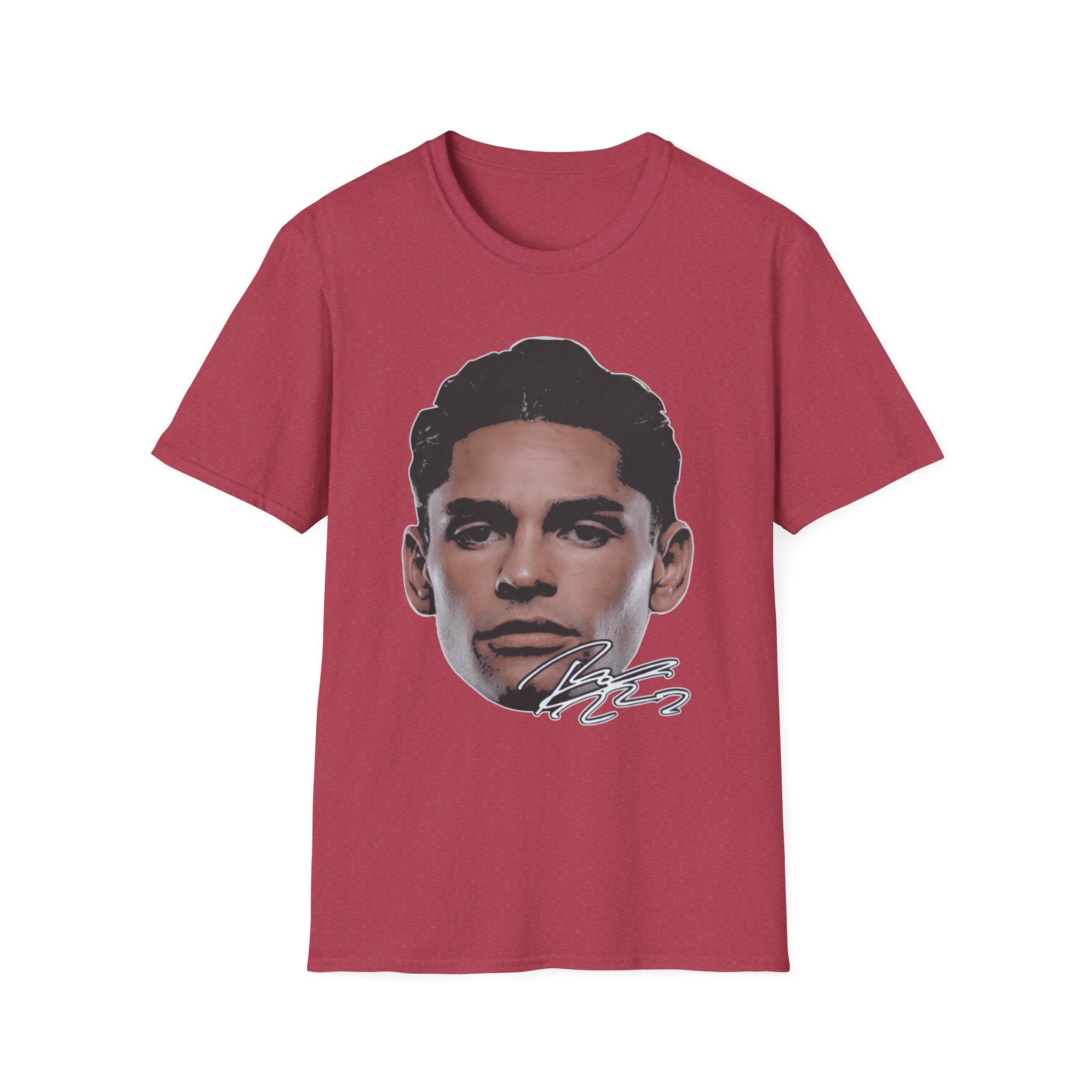 Ryan Garcia Big Face Unisex Softstyle T-Shirt