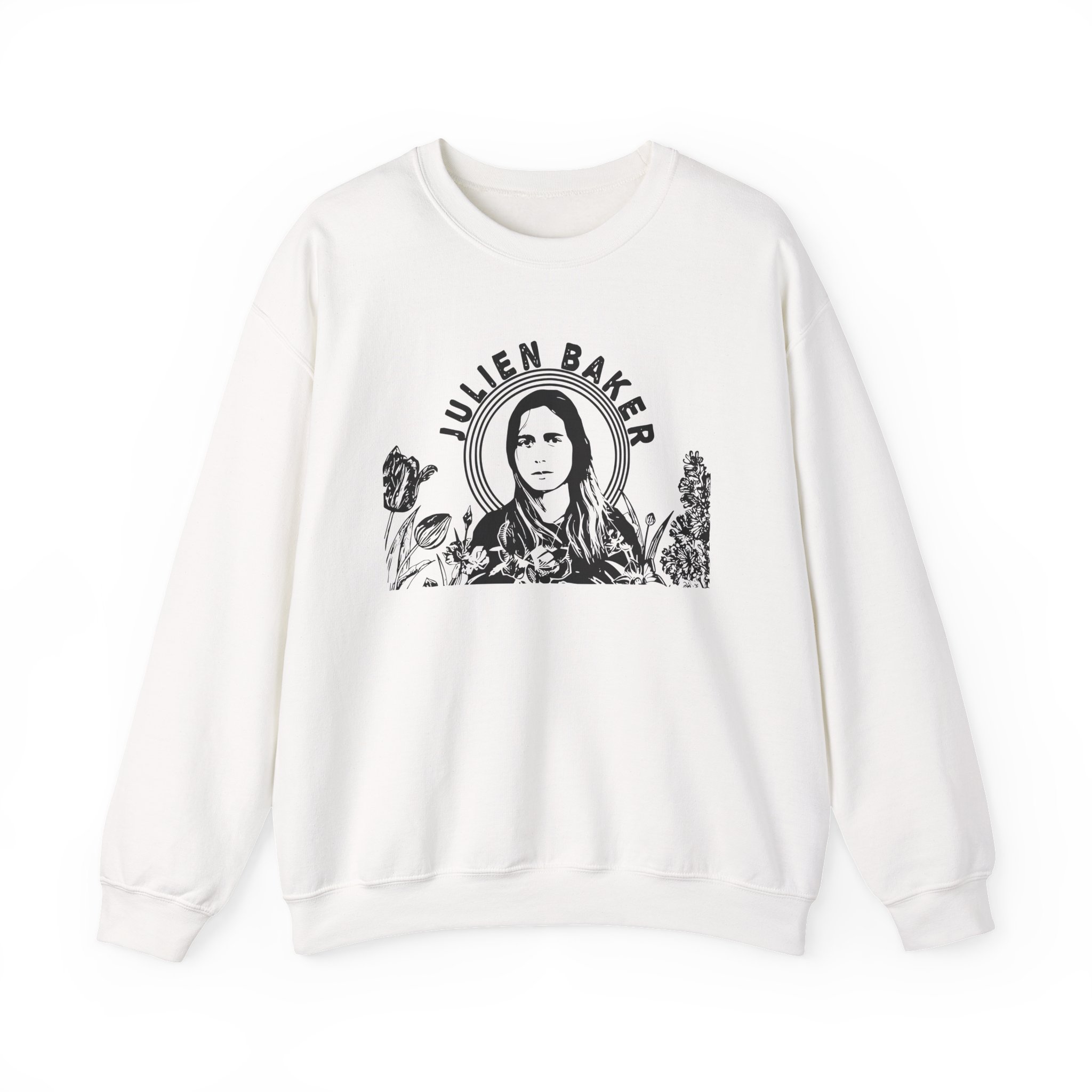 Julien Baker Unisex Heavy Blendâ„¢ Crewneck Sweatshirt