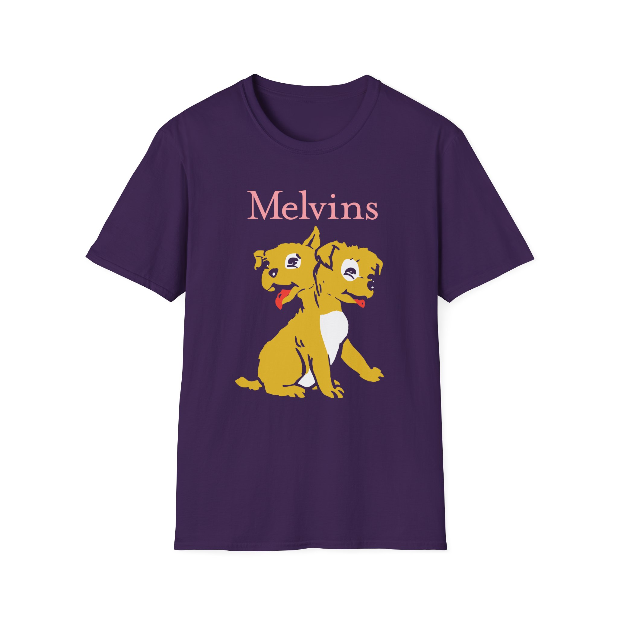 Melvins Gluey Porch Treatments Unisex Softstyle T-Shirt