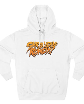 Shroud Three-Panel Fleece Hoodie