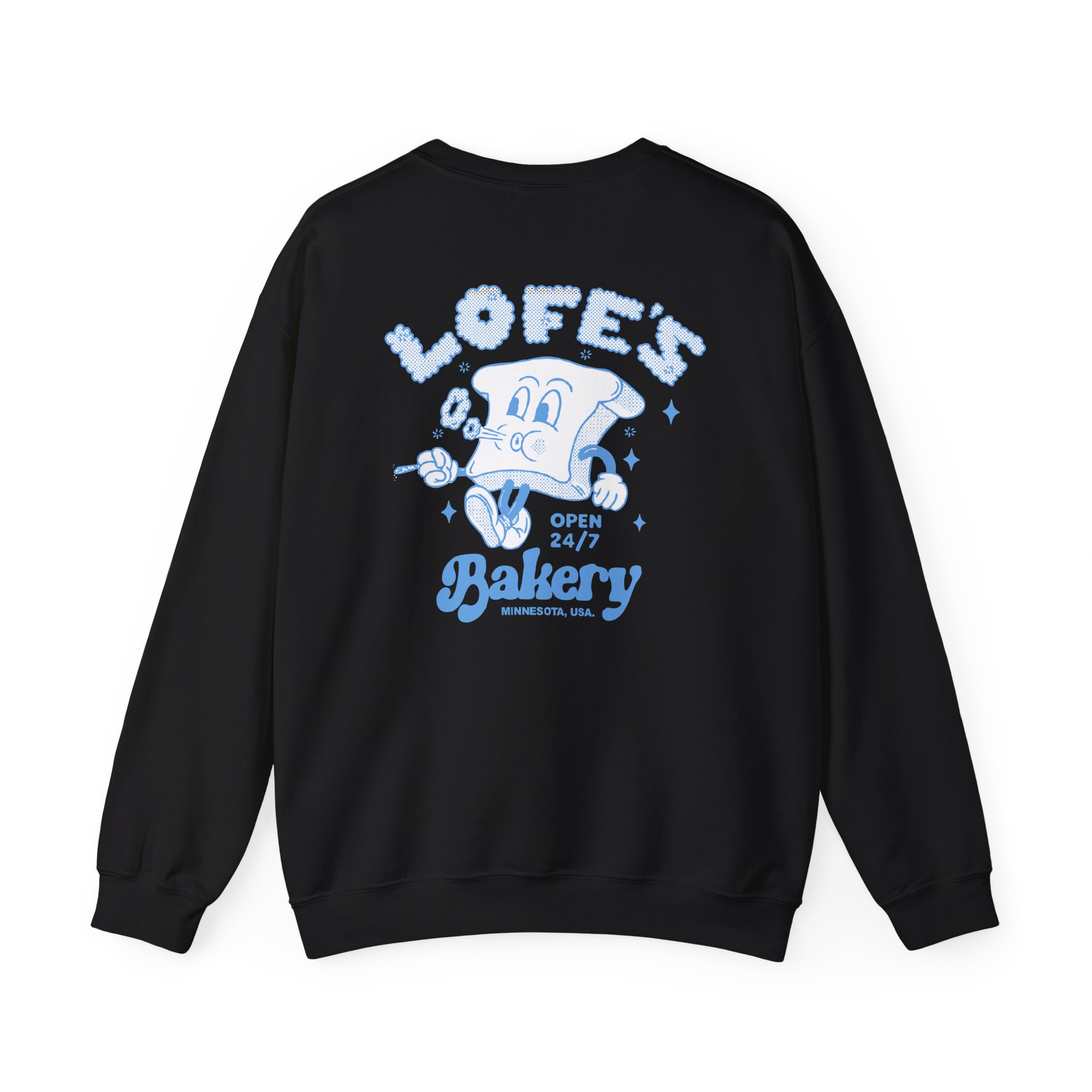 Lofe Bakery Unisex Heavy Blendâ„¢ Crewneck Sweatshirt