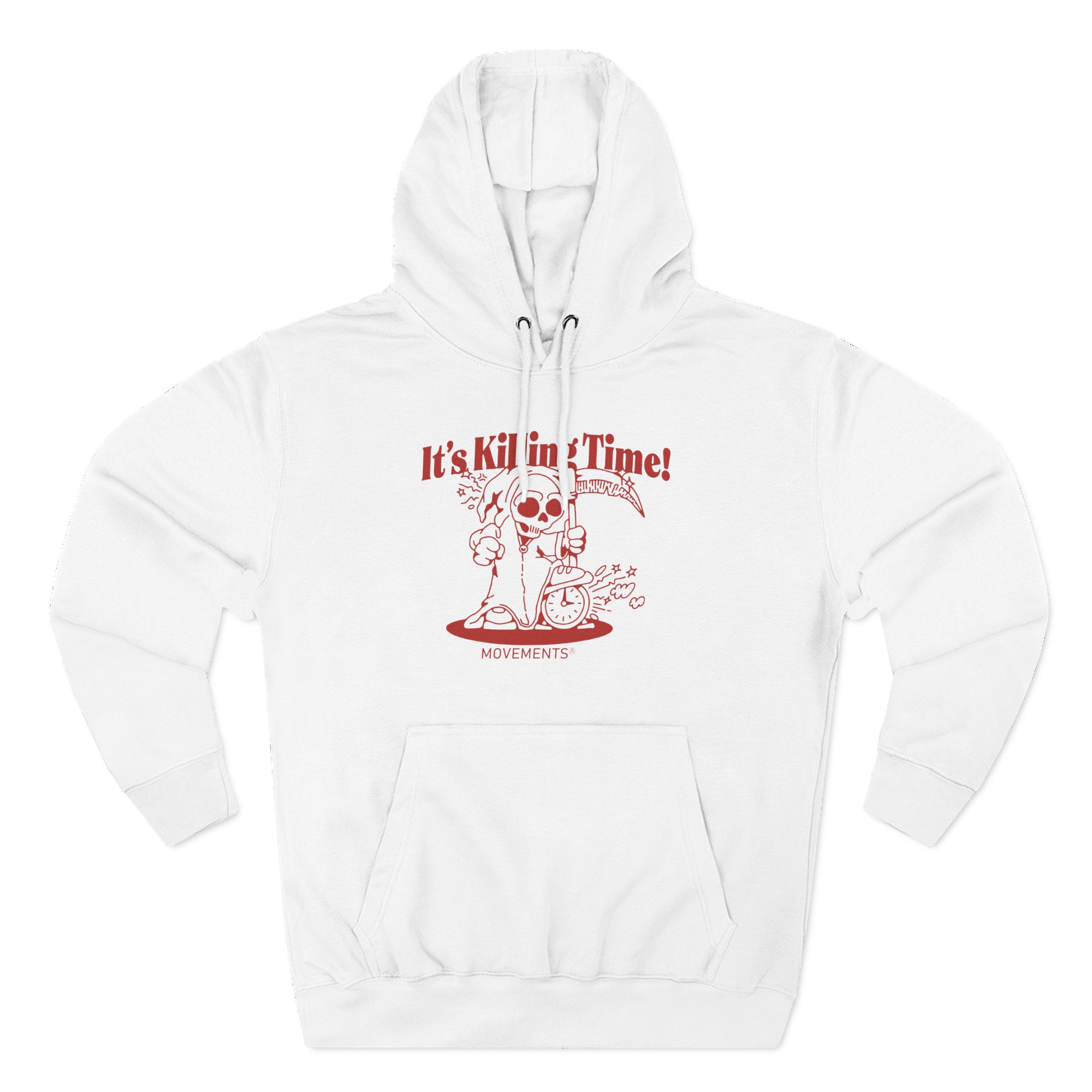 Movements Killing Time Three-Panel Fleece Hoodie