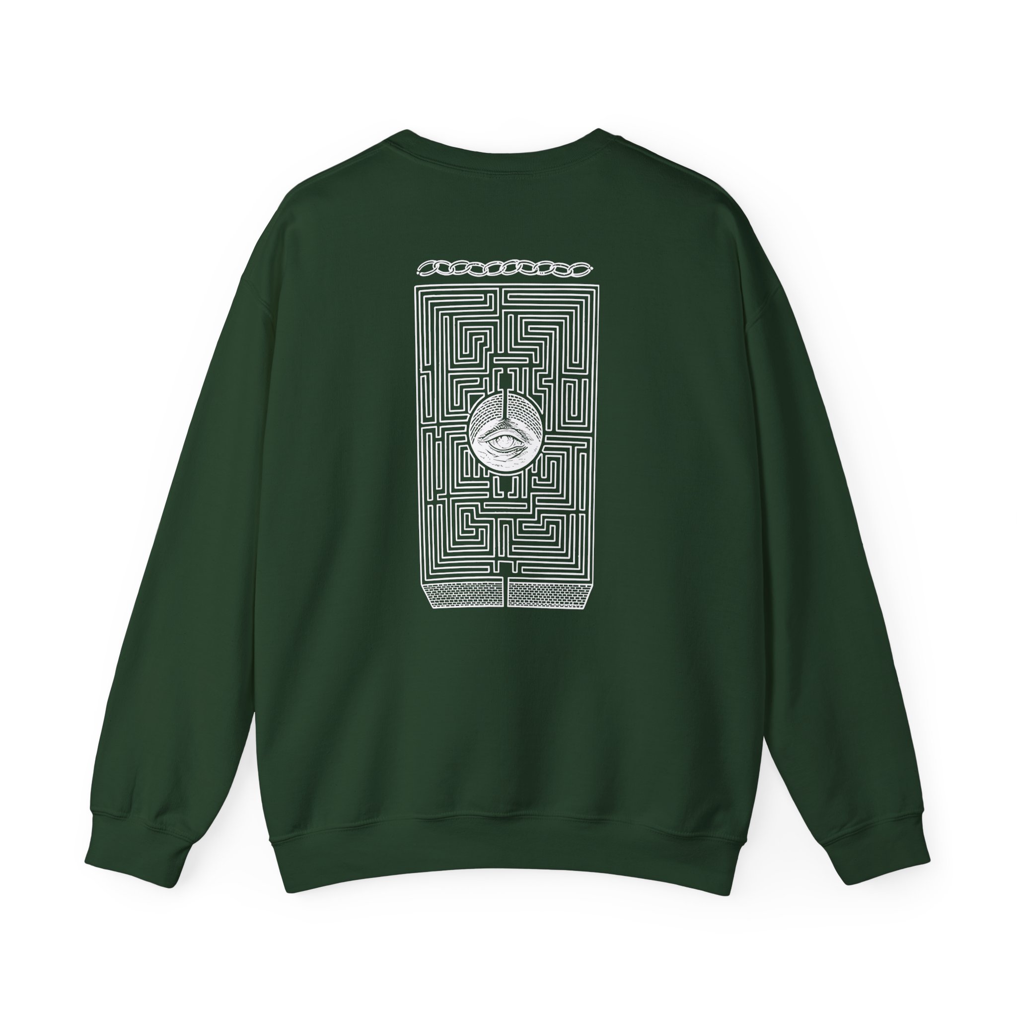 Rolo Tomassi Maze Unisex Heavy Blend Crewneck Sweatshirt