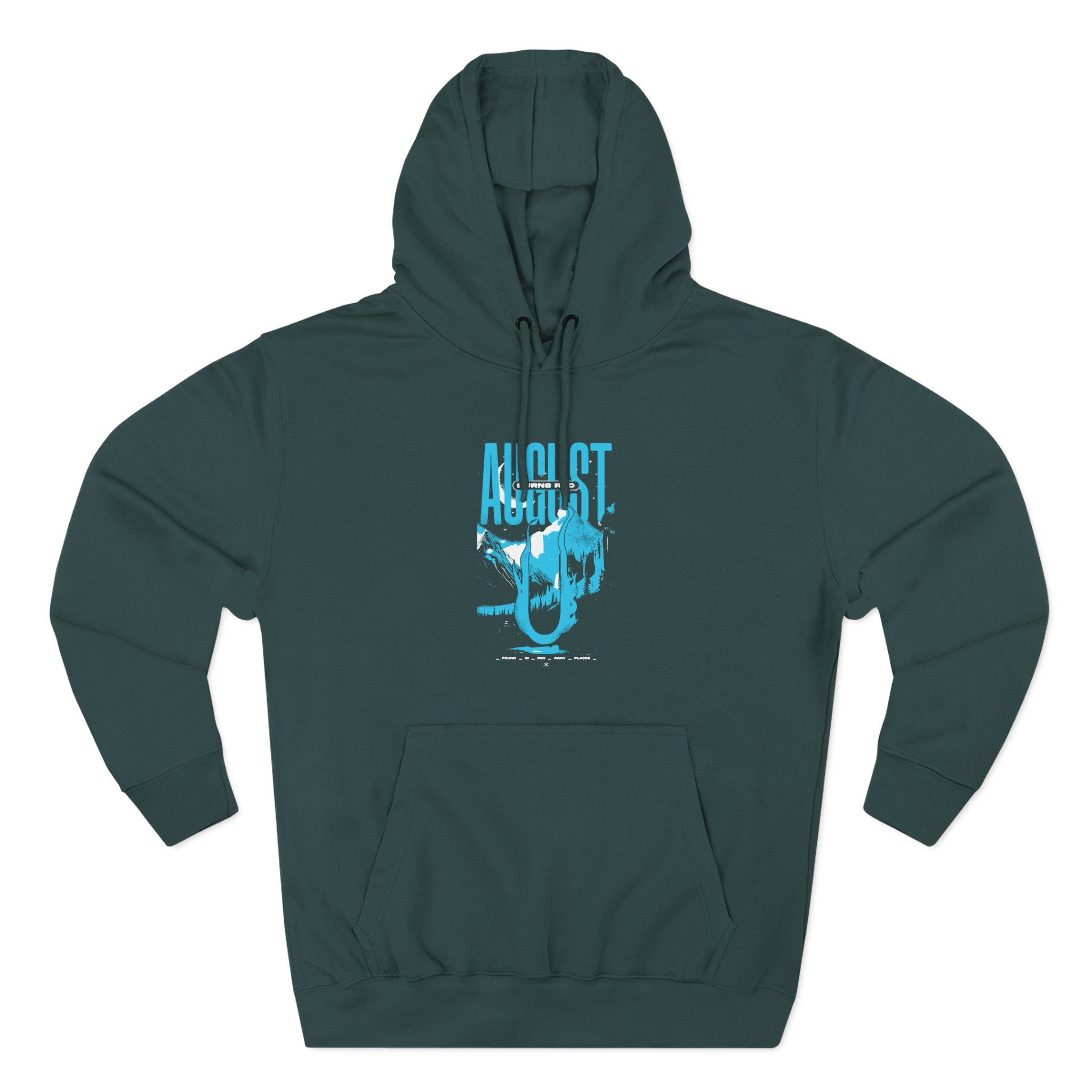 August Burns Red FIFAP Mountains Three-Panel Fleece Hoodie