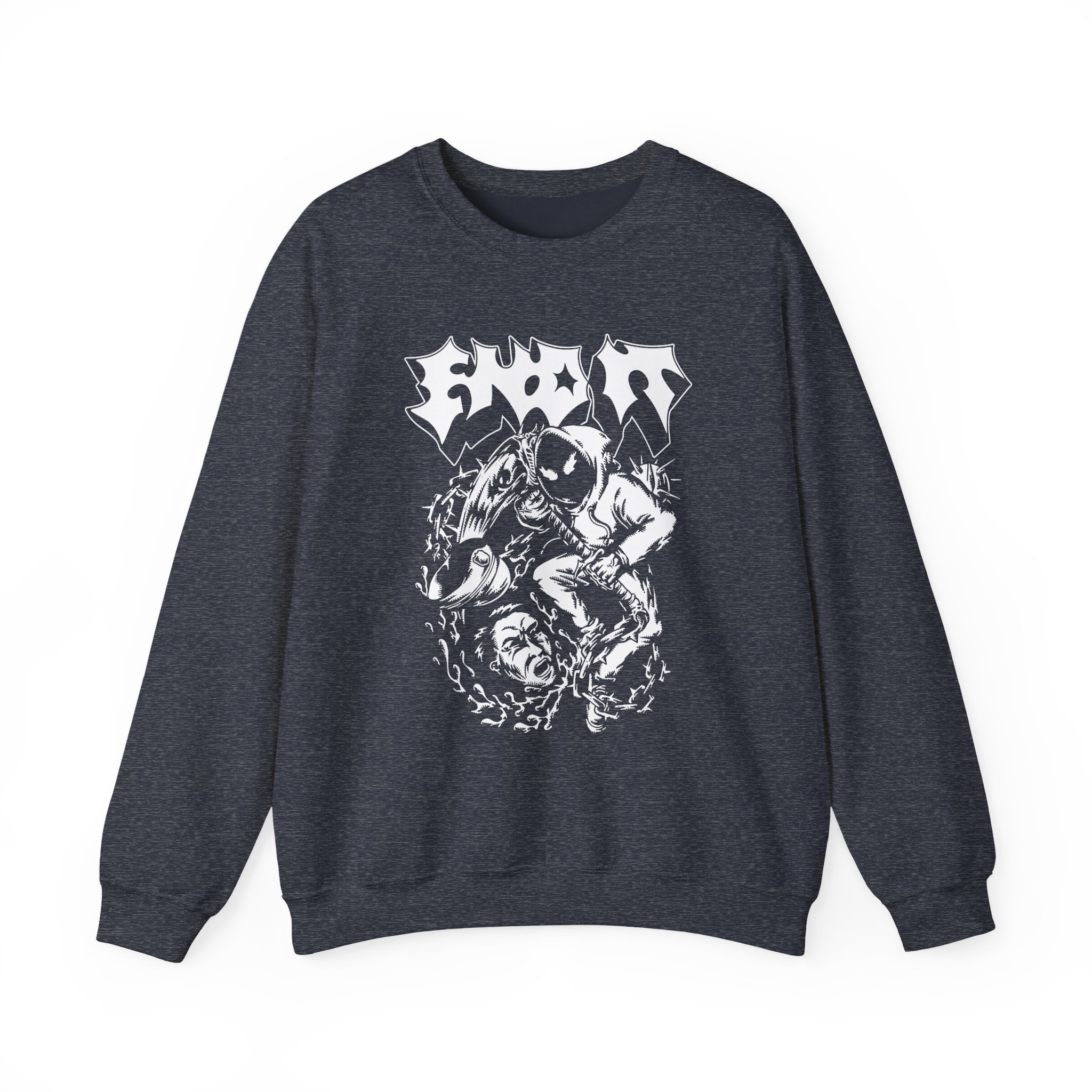 End It Unisex Heavy Blend Crewneck Sweatshirt