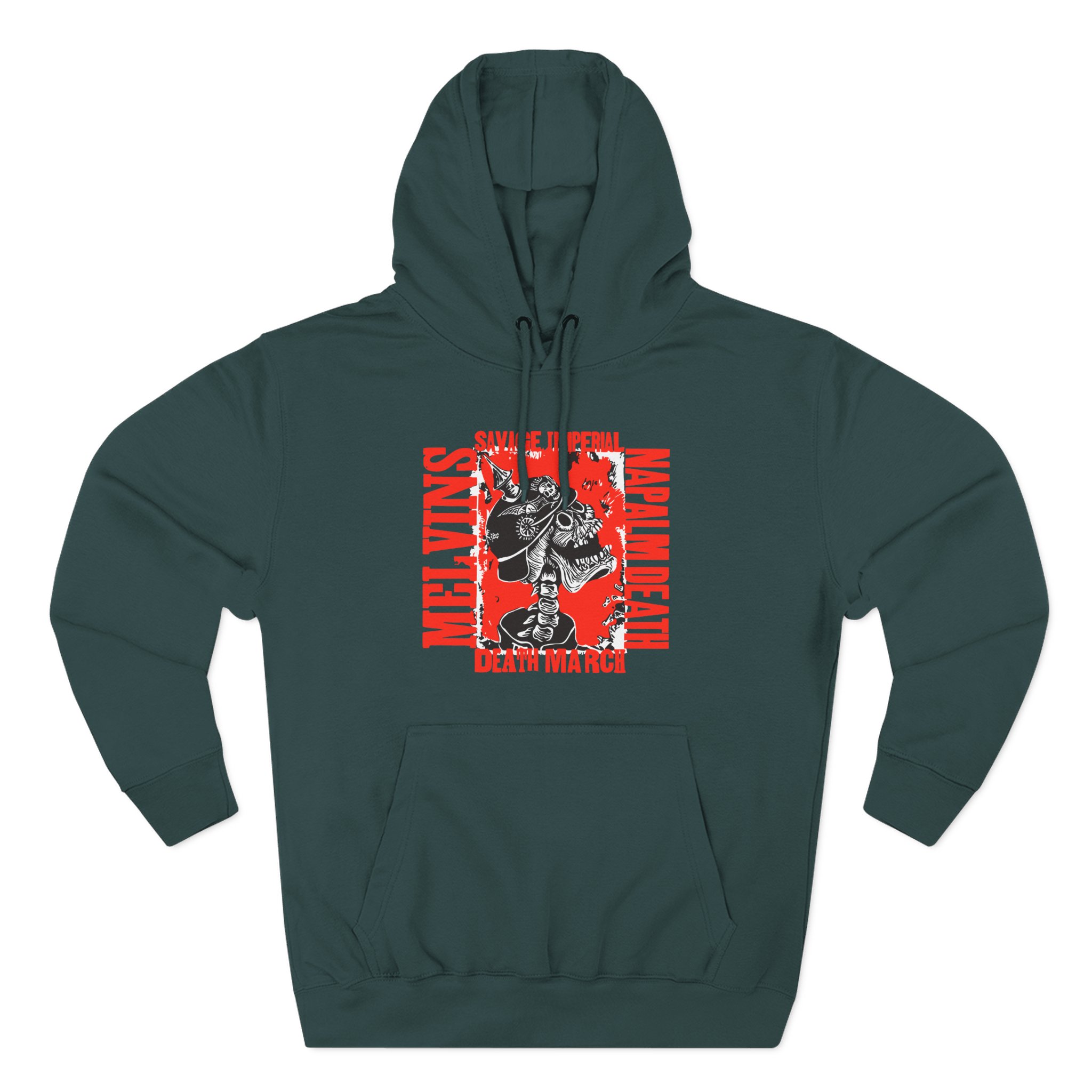 Melvins Savage Imperial Death March Three-Panel Fleece Hoodie