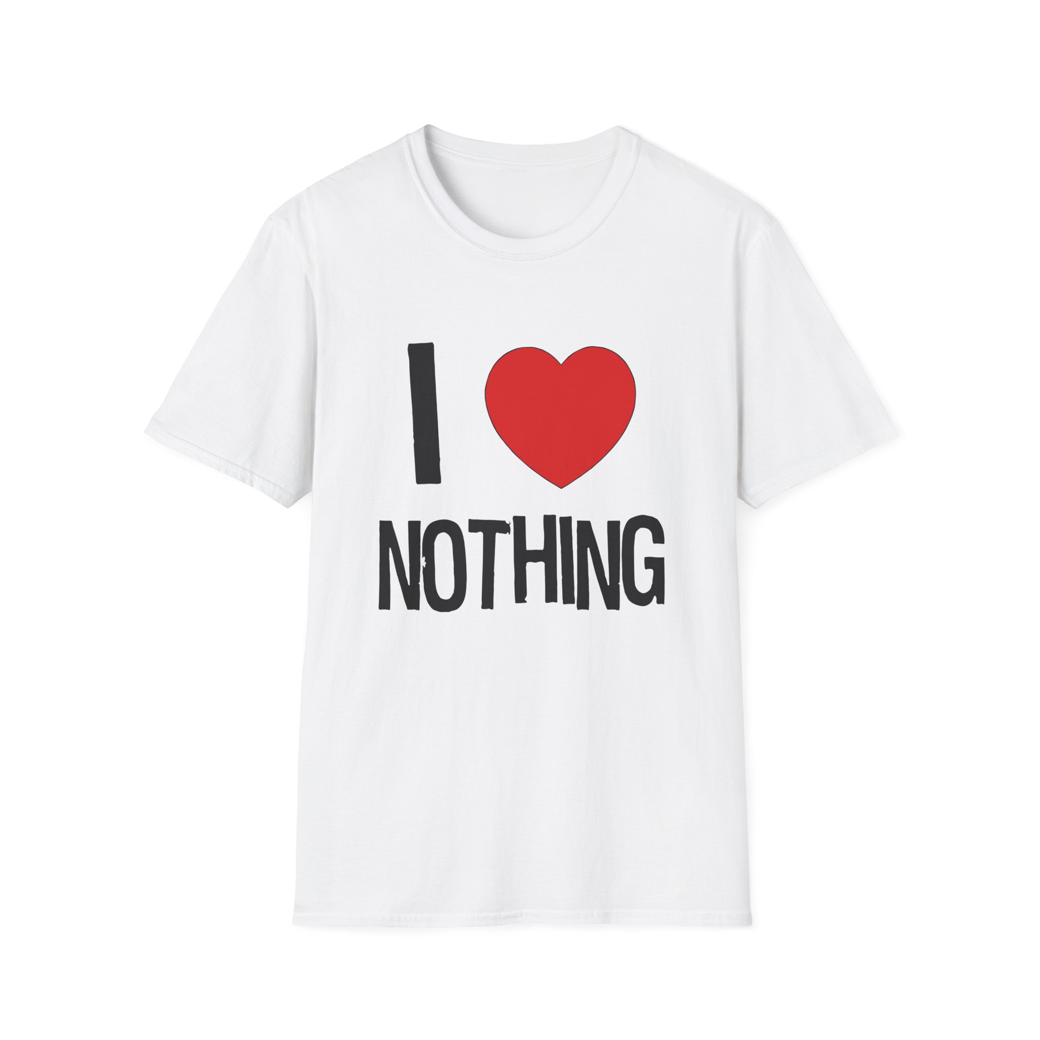 Armor for Sleep I Heart Nothing Unisex Softstyle T-shirt