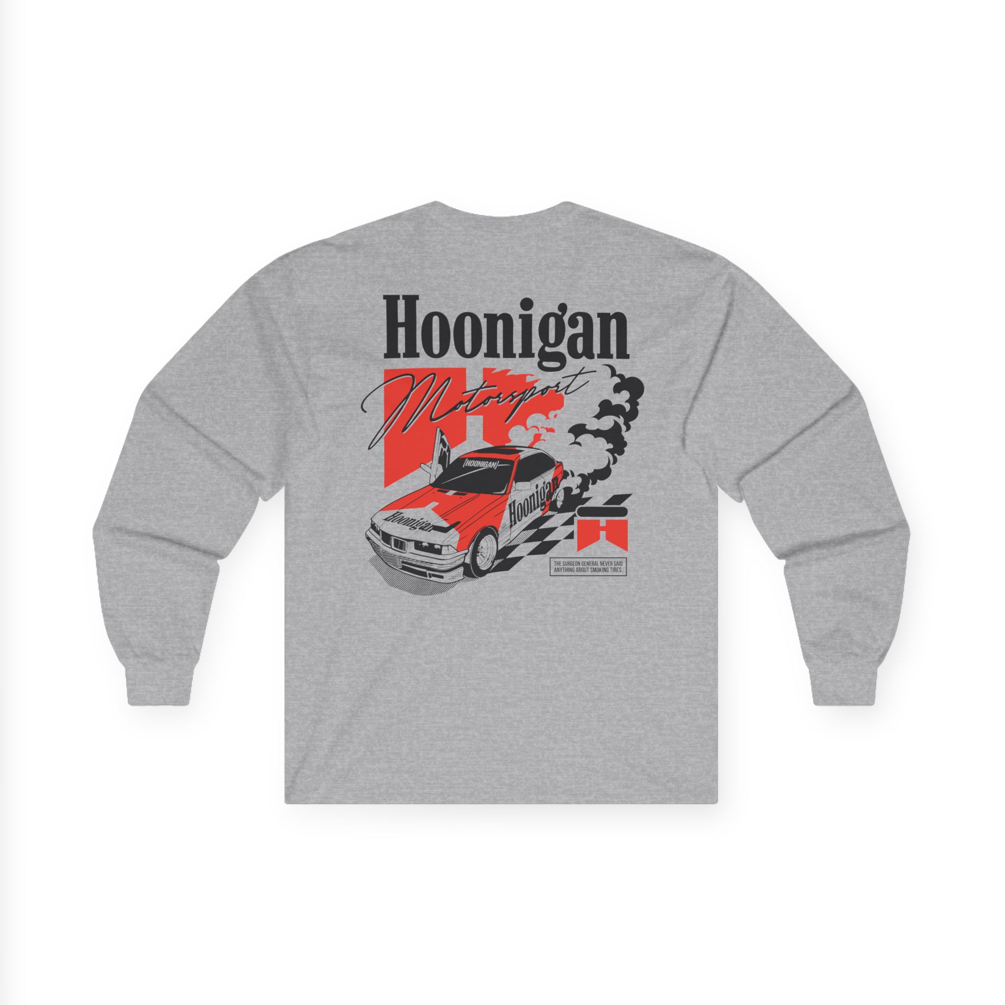 Ken Block Hoonigan Burnout Team Unisex Ultra Cotton Long Sleeve Tee