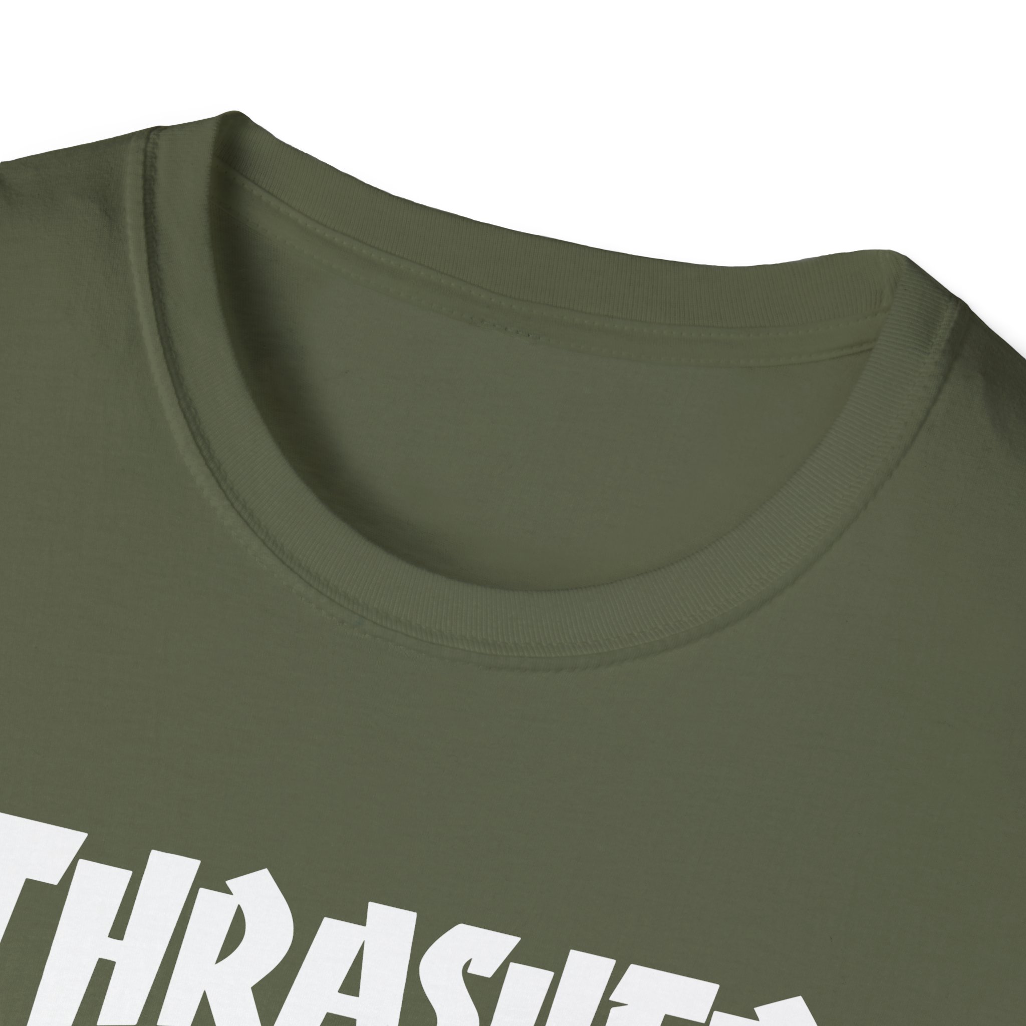 Jacksepticeye Thrasher Skateboard Magazine Unisex Softstyle T-Shirt