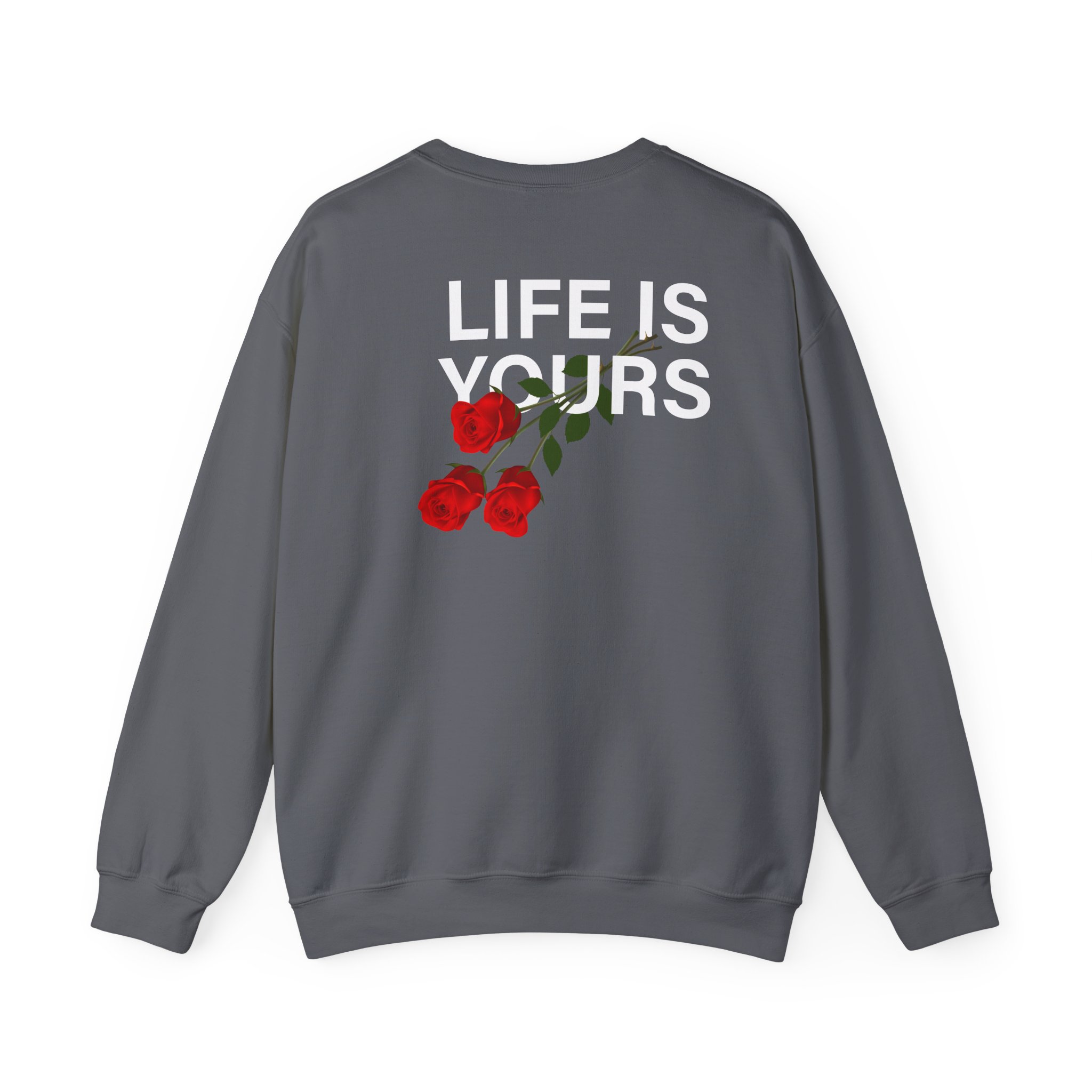 Foals Life is Yours Unisex Heavy Blendâ„¢ Crewneck Sweatshirt