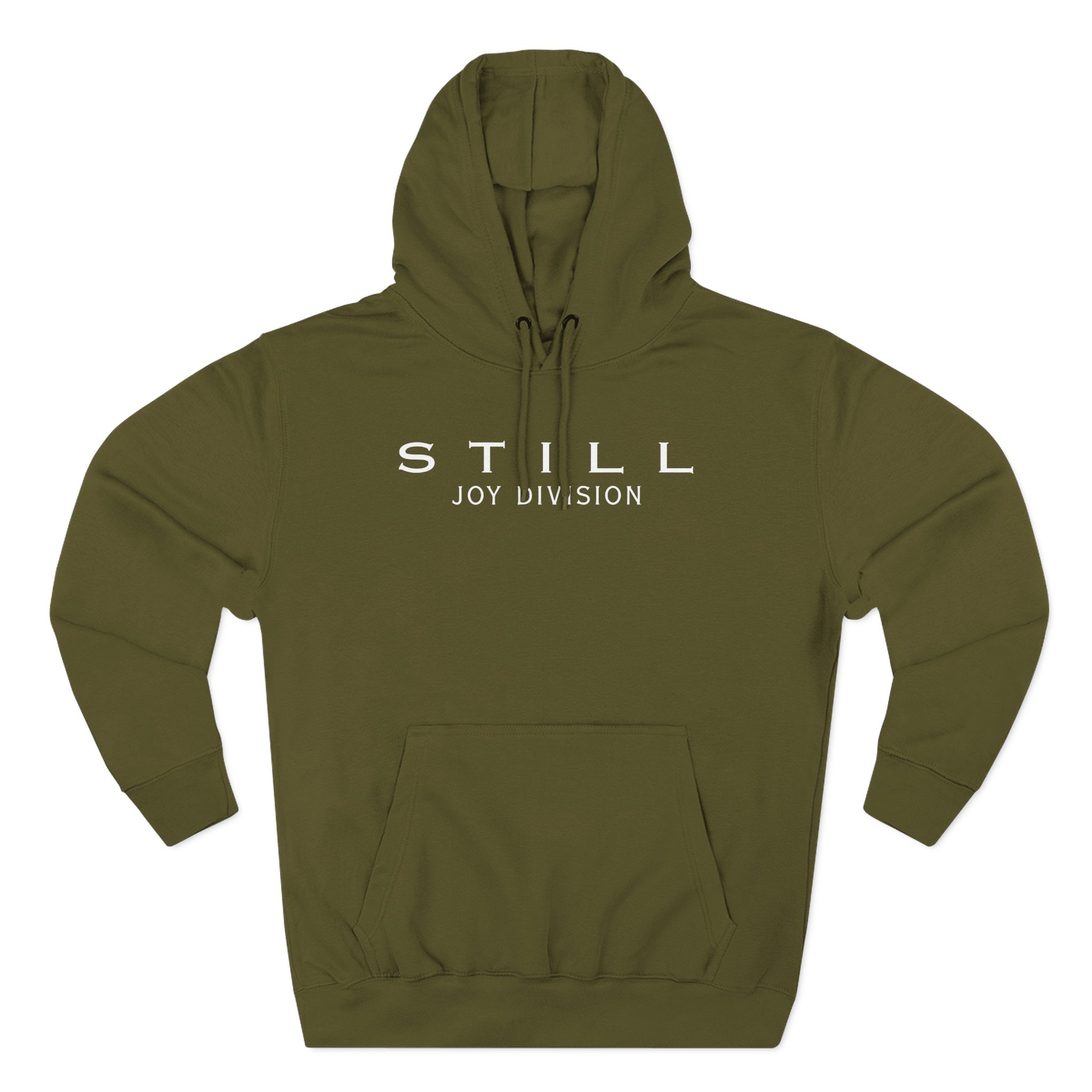 Joy Division Still 40th Anniversary Three-Panel Fleece Hoodie