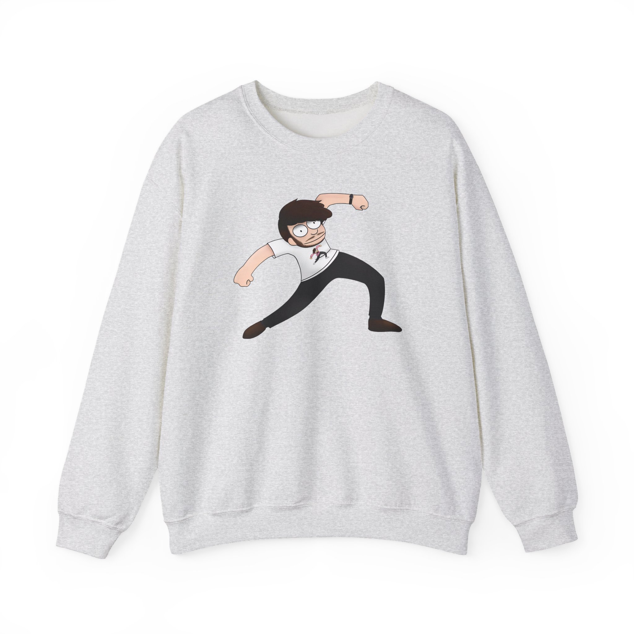 James Marriott Krumping Unisex Heavy Blendâ„¢ Crewneck Sweatshirt