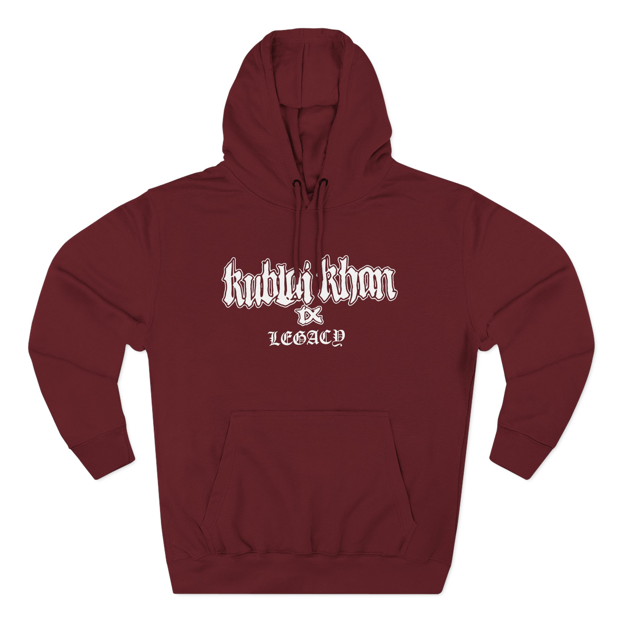 Kublai Khan - Legacy Three-Panel Fleece Hoodie