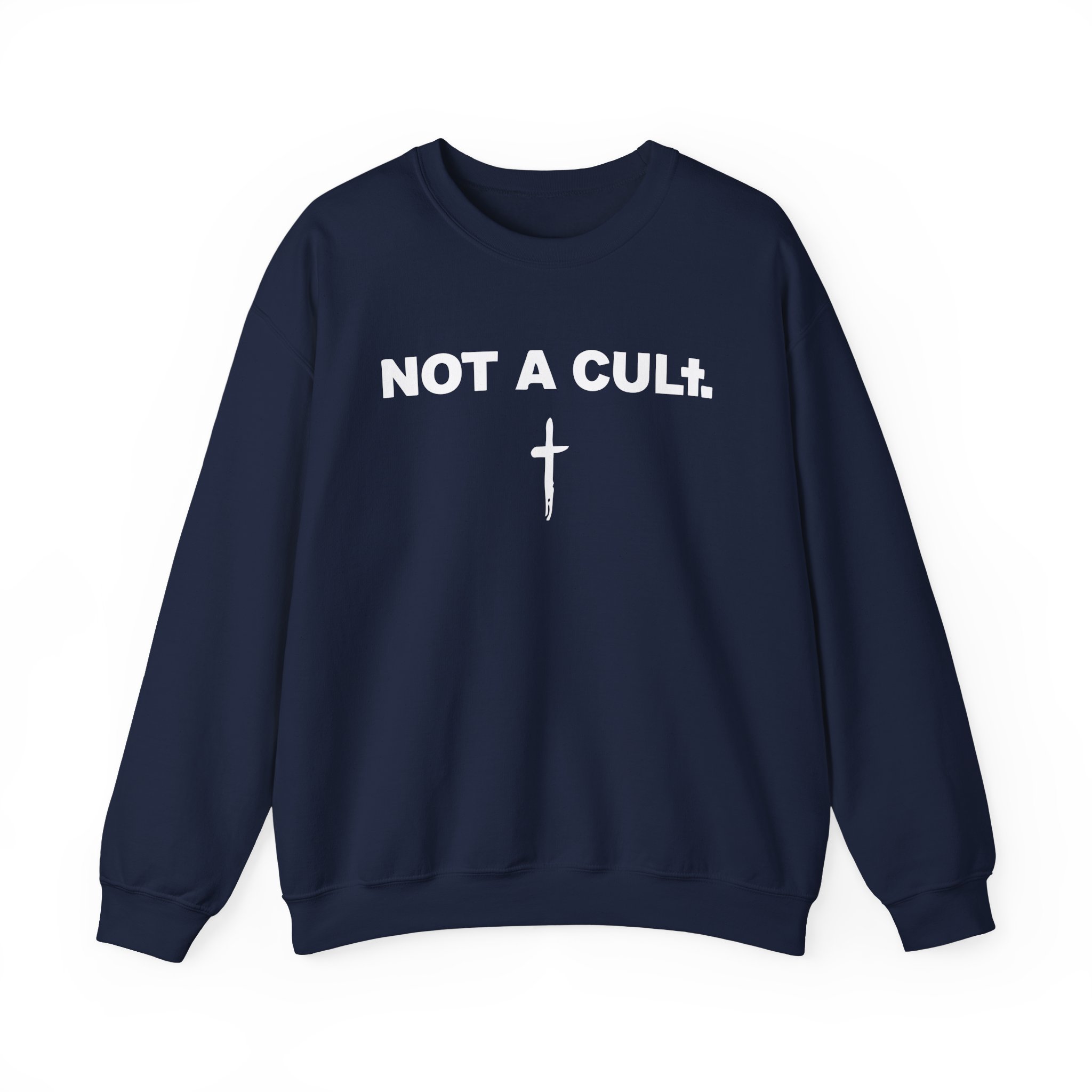 Saint Jhn Staff Hoodie - Not a Cult Unisex Heavy Blendâ„¢ Crewneck Sweatshirt