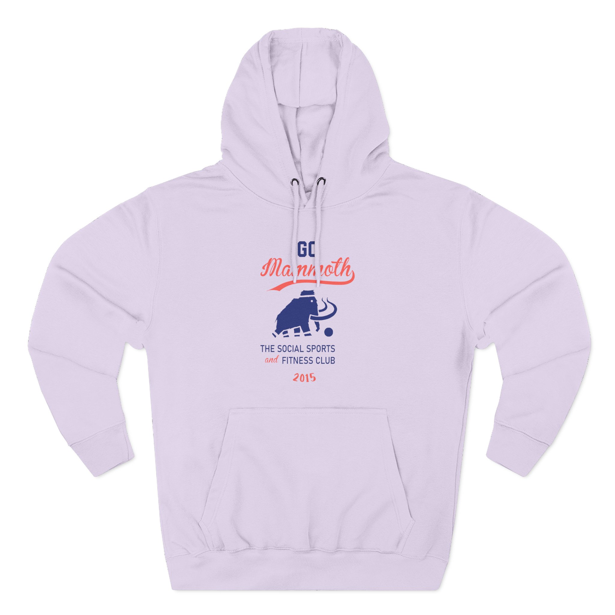 Mammoth Club Three-Panel Fleece Hoodie
