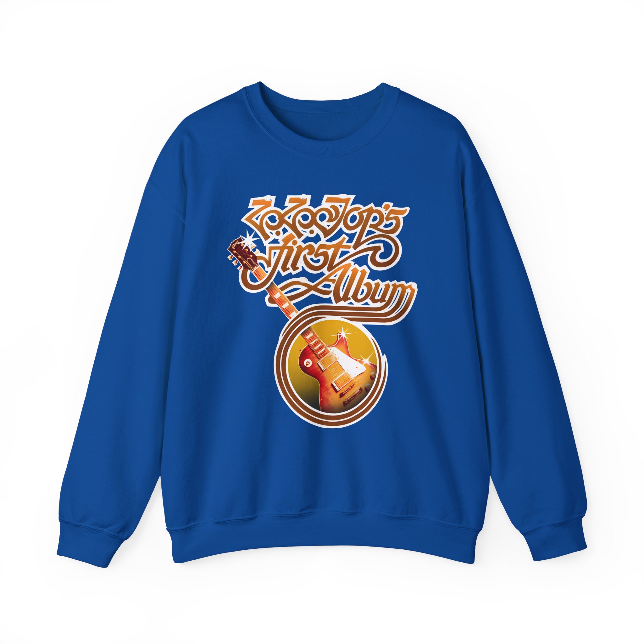 Zz Top First Album Unisex Heavy Blendâ„¢ Crewneck Sweatshirt