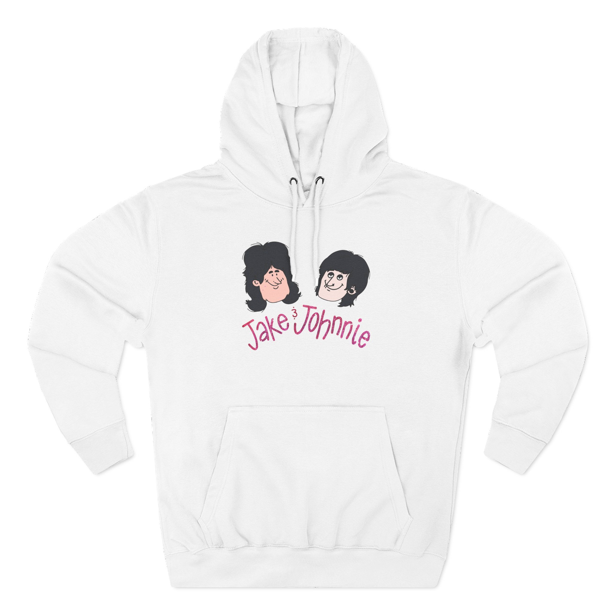 Jake and Johnnie Three-Panel Fleece Hoodie