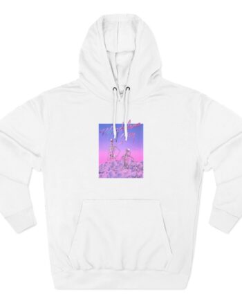 Magdalena Bay Three-Panel Fleece Hoodie