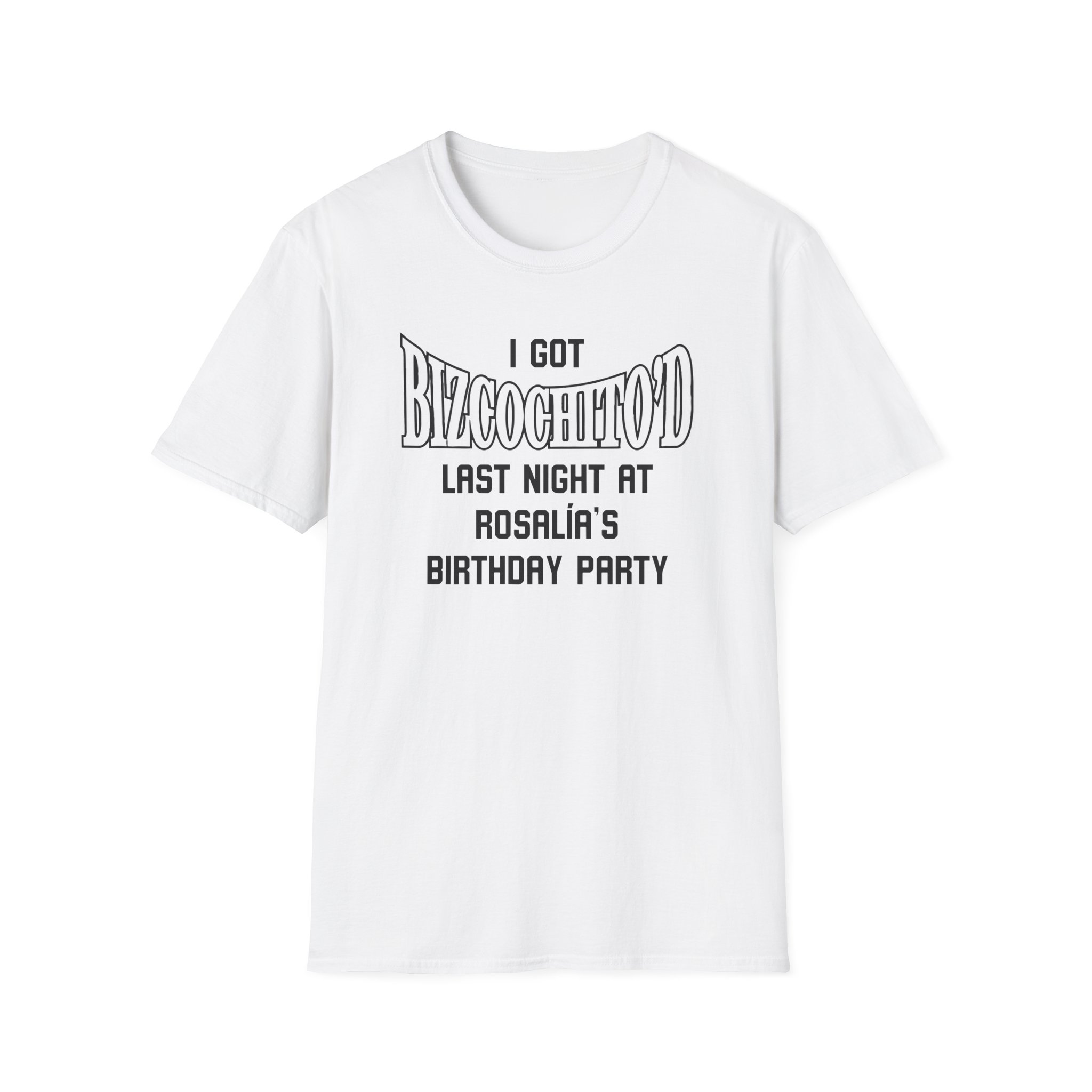 Rosalia Bizcochito'd Unisex Softstyle T-Shirt